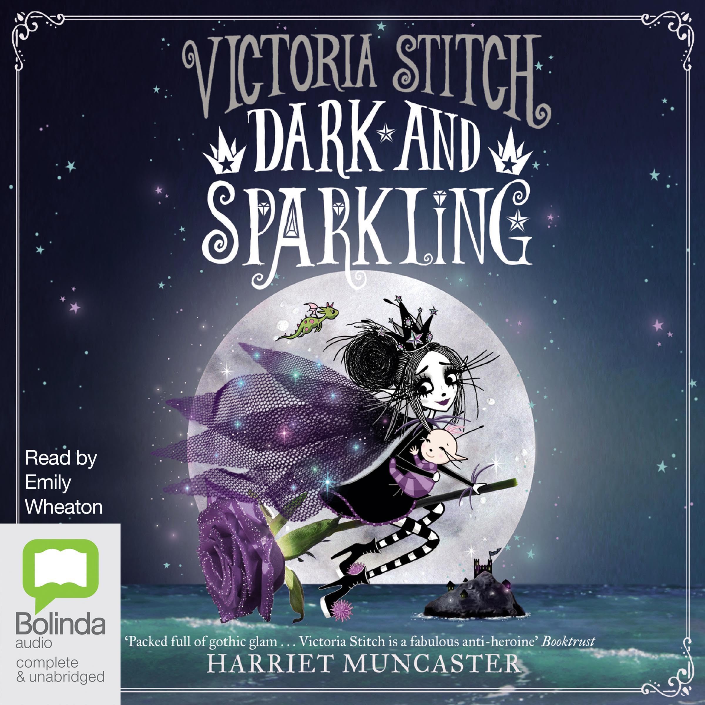 Cover art for Dark and Sparkling