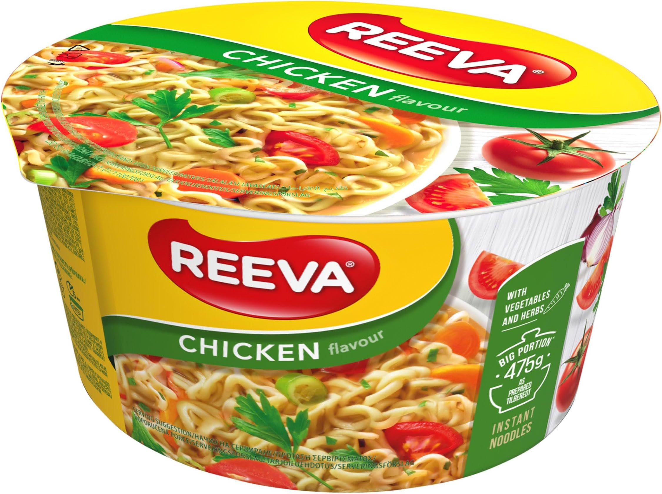 Reeva Chicken Noodles, 75g