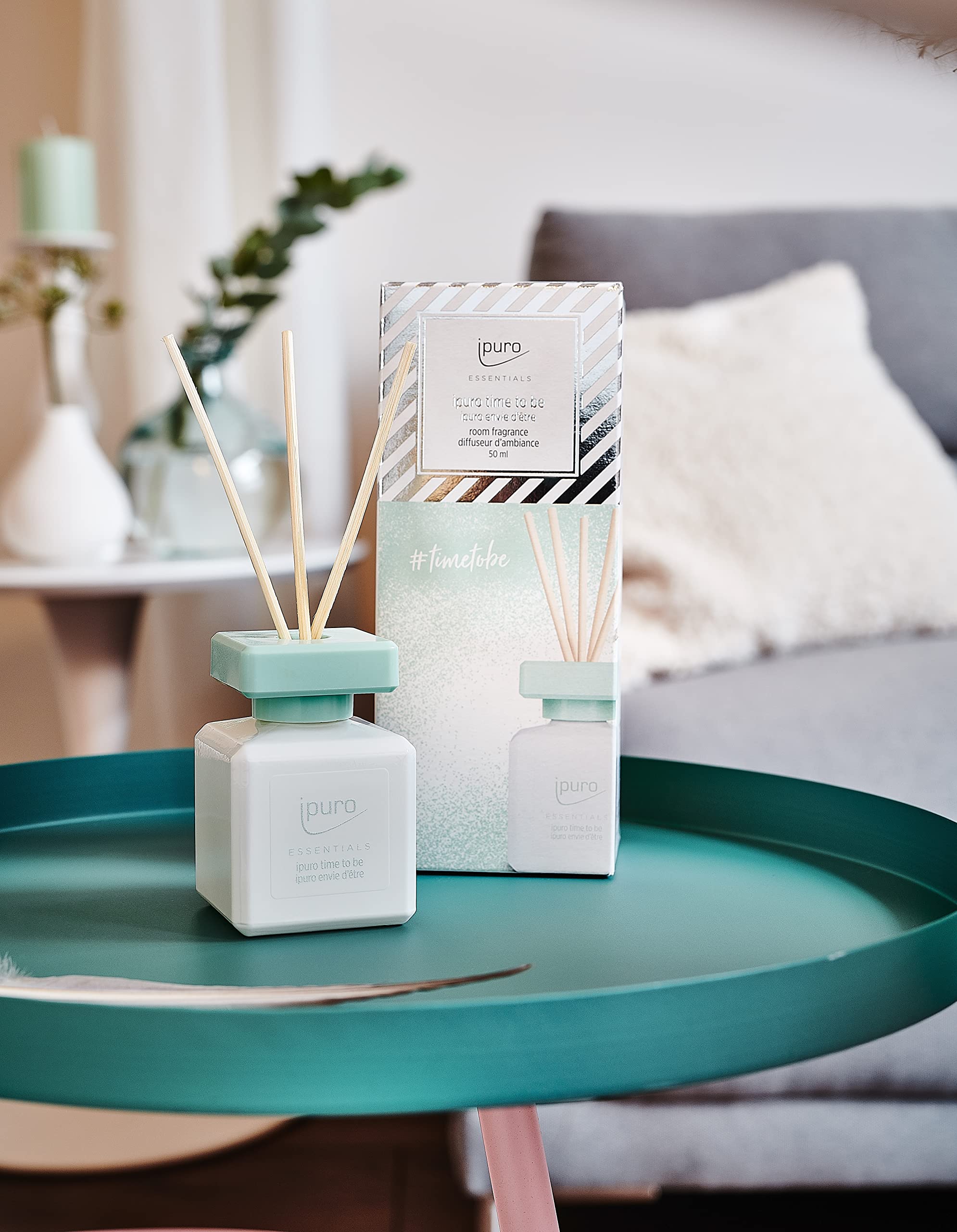 Ipuro Raumduft ‚time For A Hug‘ – 50 Ml Duftöl, 2er Pack, Für Diffusoren & Kerzen