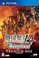 Amazon.co.jp: 戦国無双4 Empires プレミアムBOX (初回封入特典