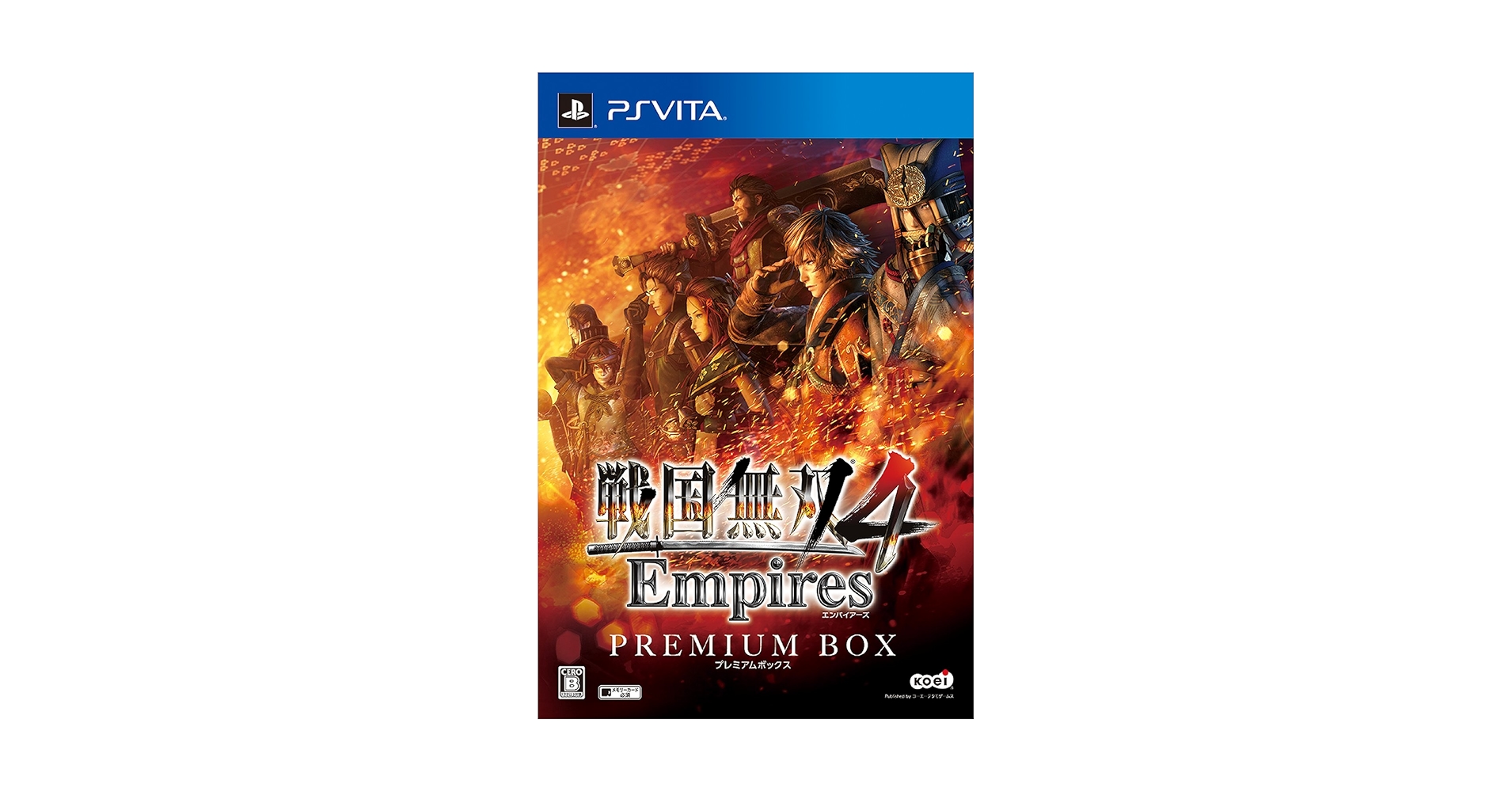 PS4 PSVITA 戦国無双4 Ｅmpires 非売品ゲームポスター PS4 PSVITA 戦国無双4 Empires 非売品ゲームポスター PS4