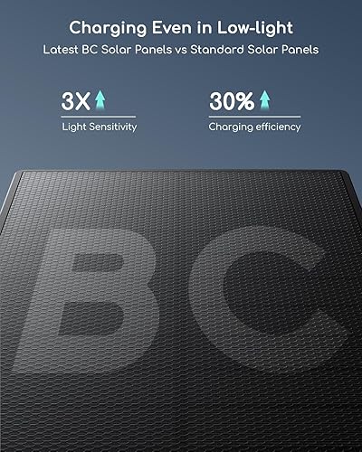 Miniatura 2 de COOAU Cámaras de seguridad solares inalámbricas para exteriores  Recargable con poca luz, fácil de instalar, cámara 2K 360 para seguridad del hogar,