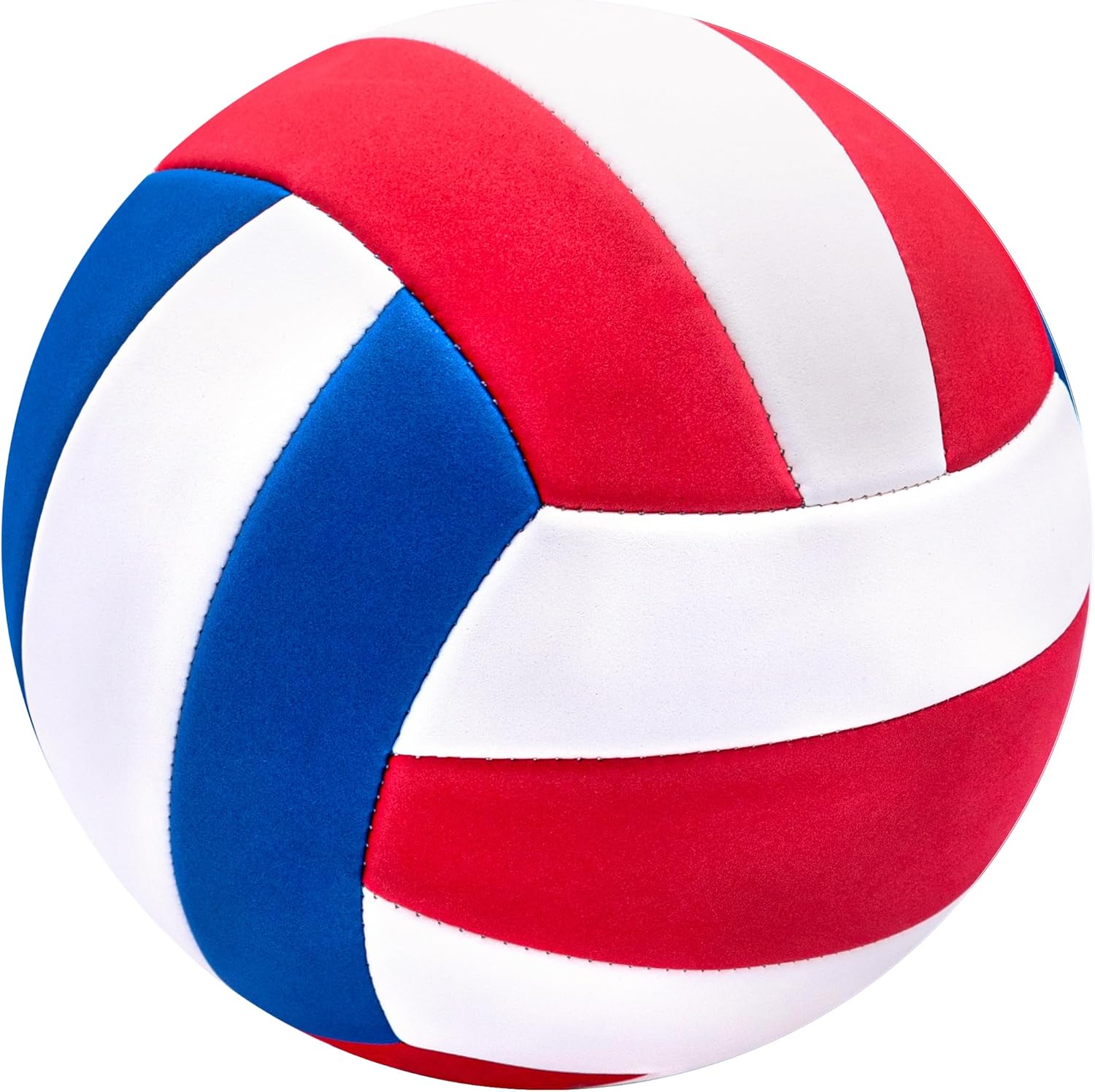 Light Soft Beginner Volleyball - Lightweight Soft Foam Composite Cover Training Ball, Official Size 5 - Gentle on Arms, Safe for Indoor Play, Youth Practice, or Recreational Games - Image 8