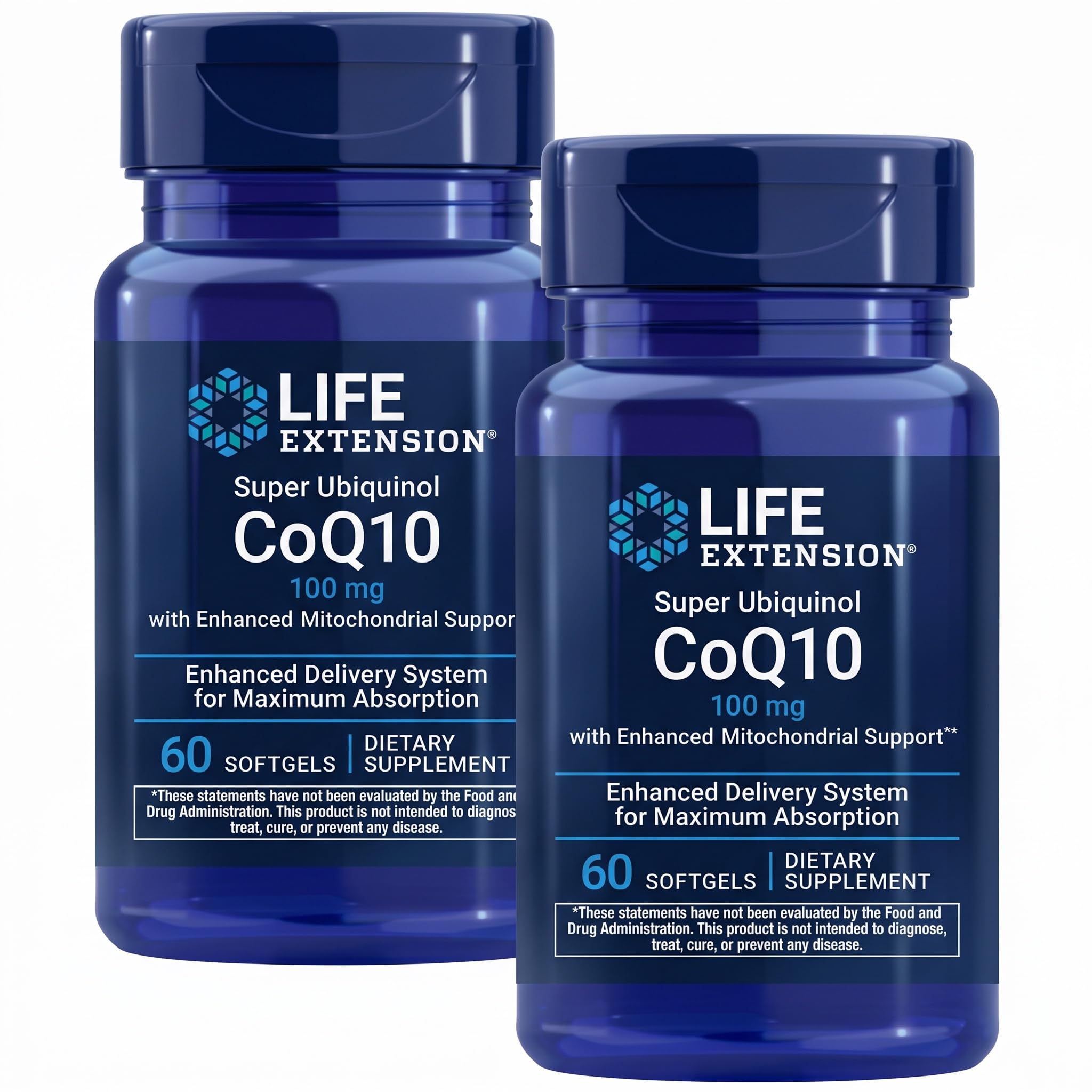 Life Extension Super Ubiquinol CoQ10, Max Absorption, 50 mg, 30 Softgels — Amazon image 12