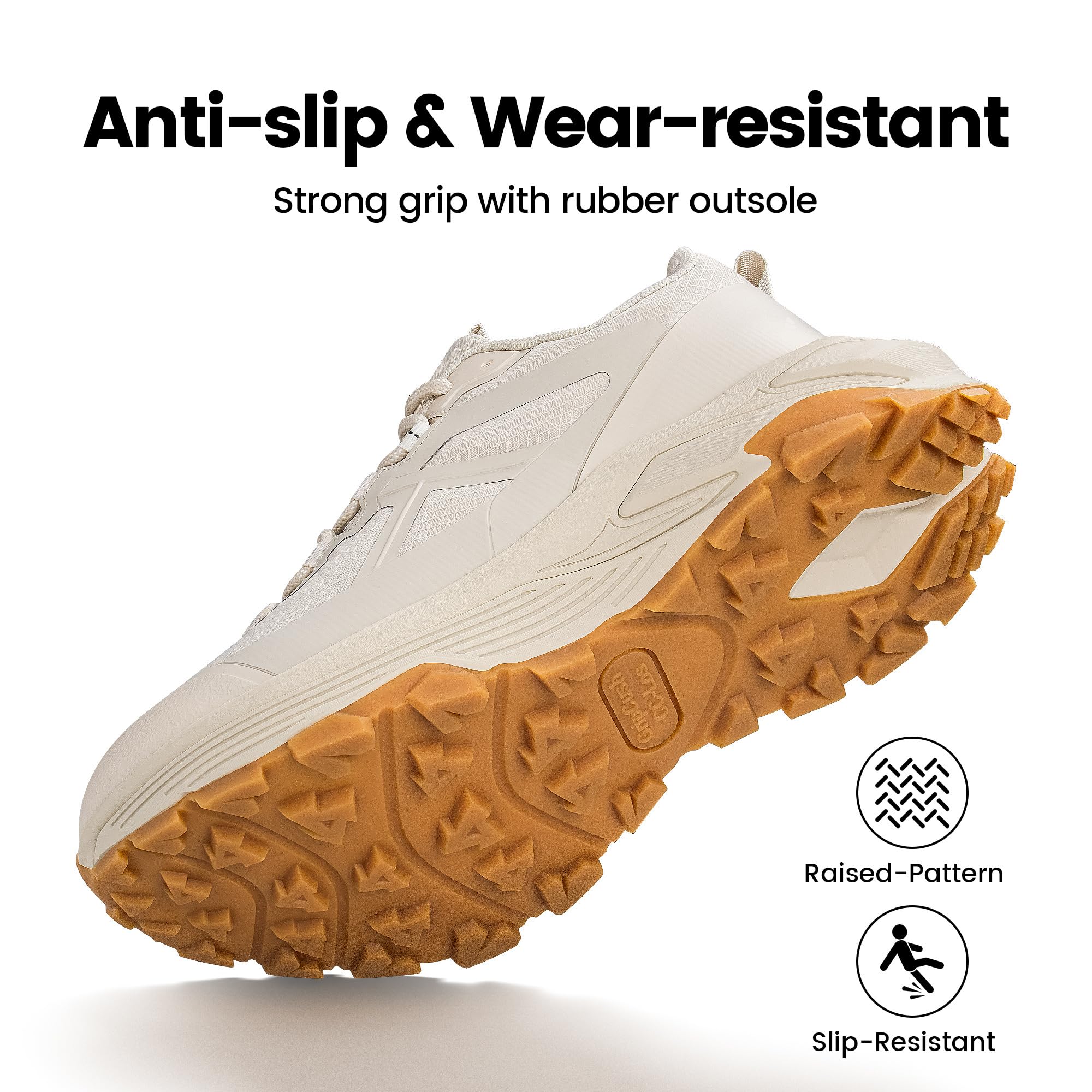 CC-Los Botas de senderismo impermeables para mujer, trekking para ropa de exterior, ligeras, tallas 36-42