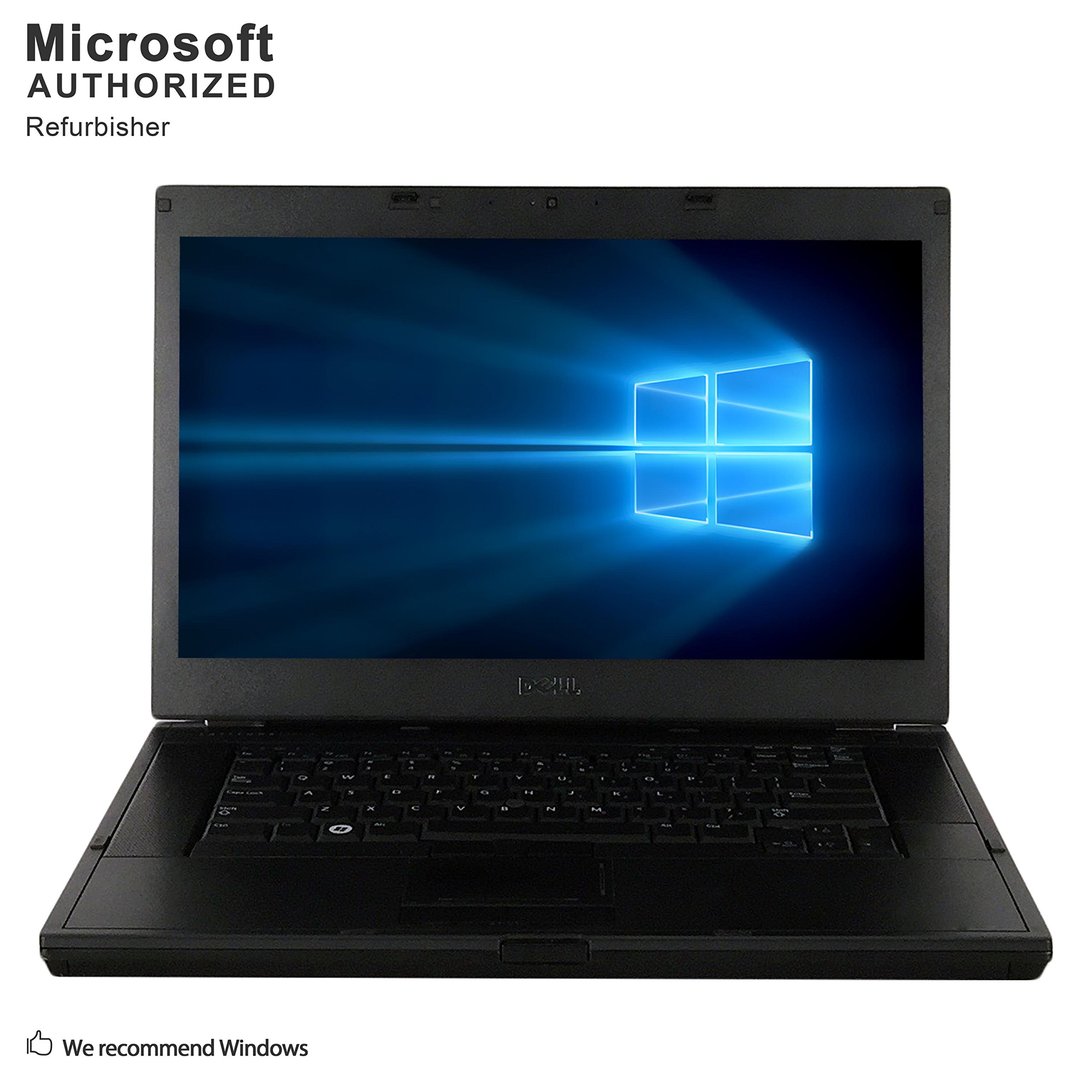 Amazon Com Dell Latitude E6510 15 6 Inch Laptop Pc Intel Core I5 5m Up To 2 93ghz 4g Ddr3 3g Dvd Wifi Vga Dp Windows 10 Pro 64 Bit Multi Language Support English French Spanish Renewed Computers Accessories