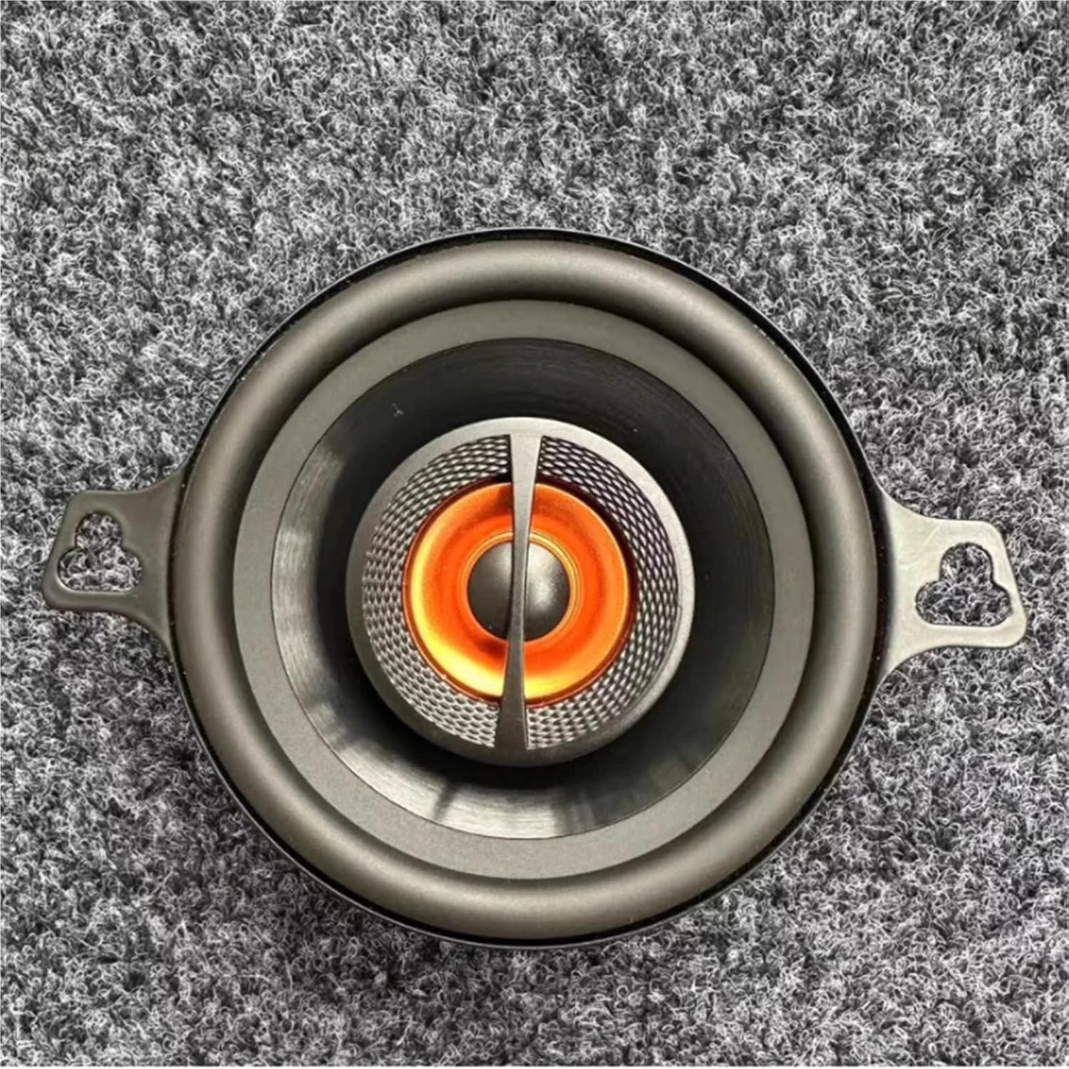 1Pcs 3.5 Inch Full Range Sound Speaker 2.3 Ohm 75W Car Coaxial Speakers Audio Loudspeaker