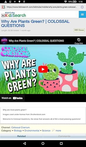 Kidzsearch Safe Search #TOP4