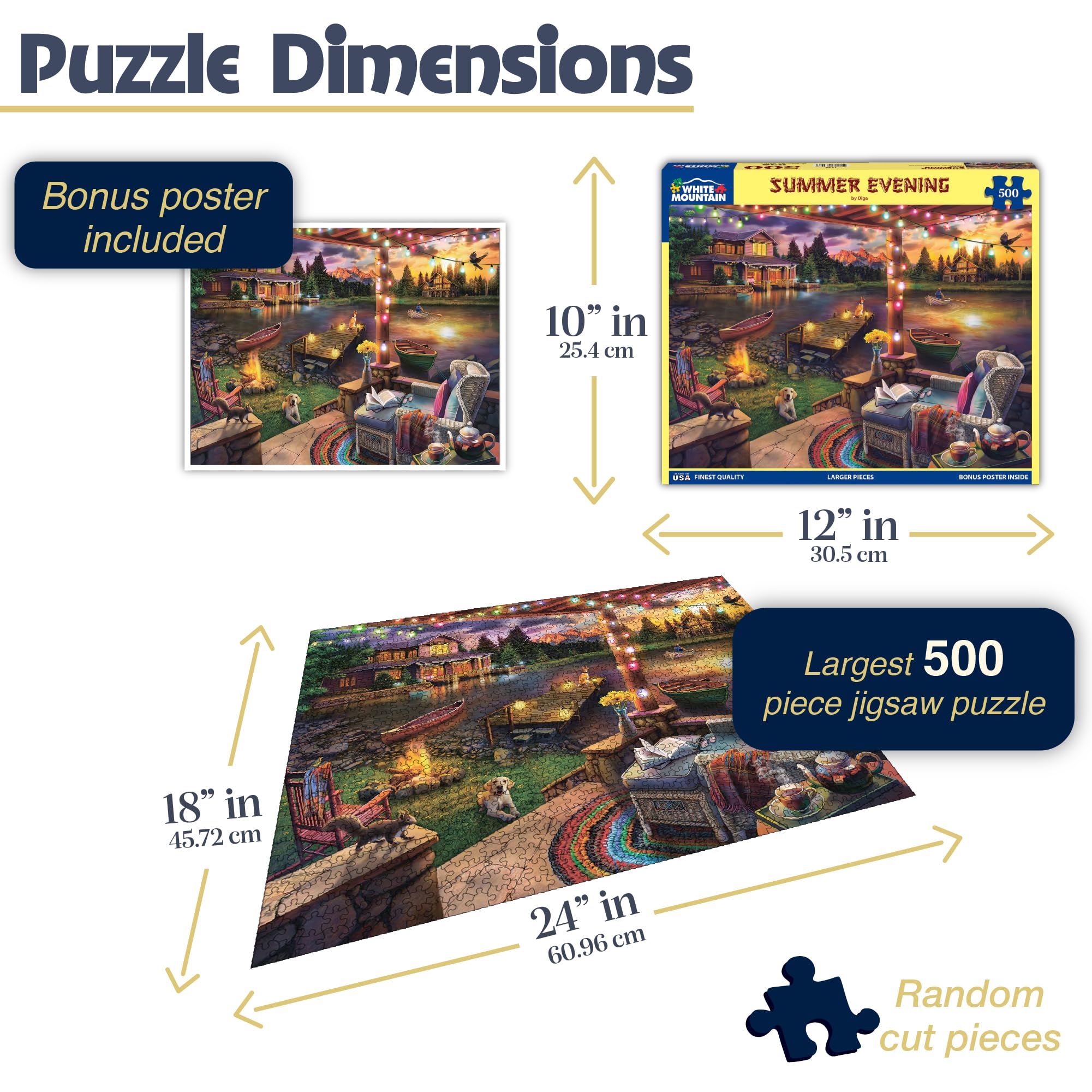 Clementoni Puzzle 500 Pezzi - Mordillo: The Surrender - Giochi Puzzle