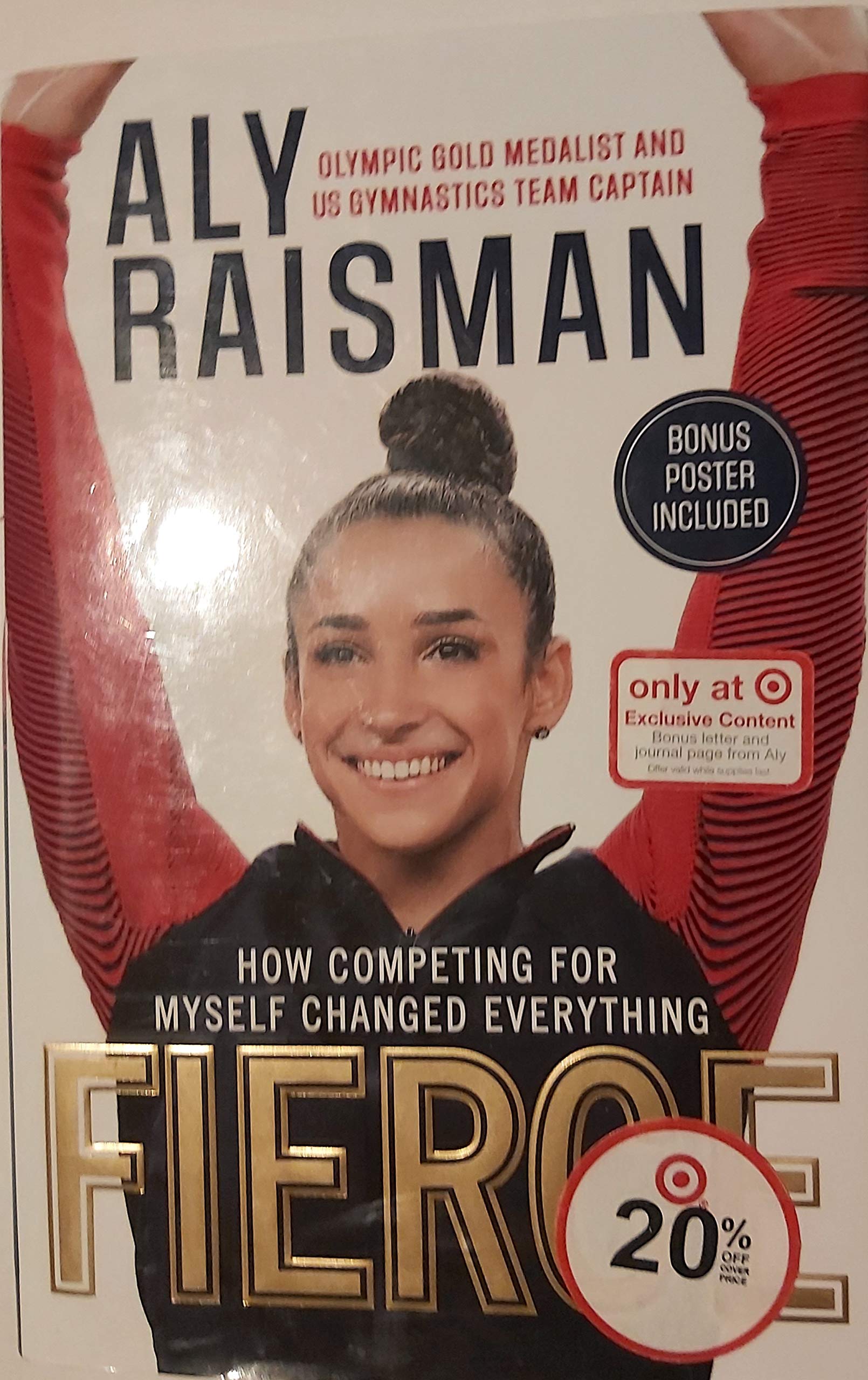 Buy Fierce - Target Exclusive Edition: How Competing for Myself Changed Everything — BookShops.in