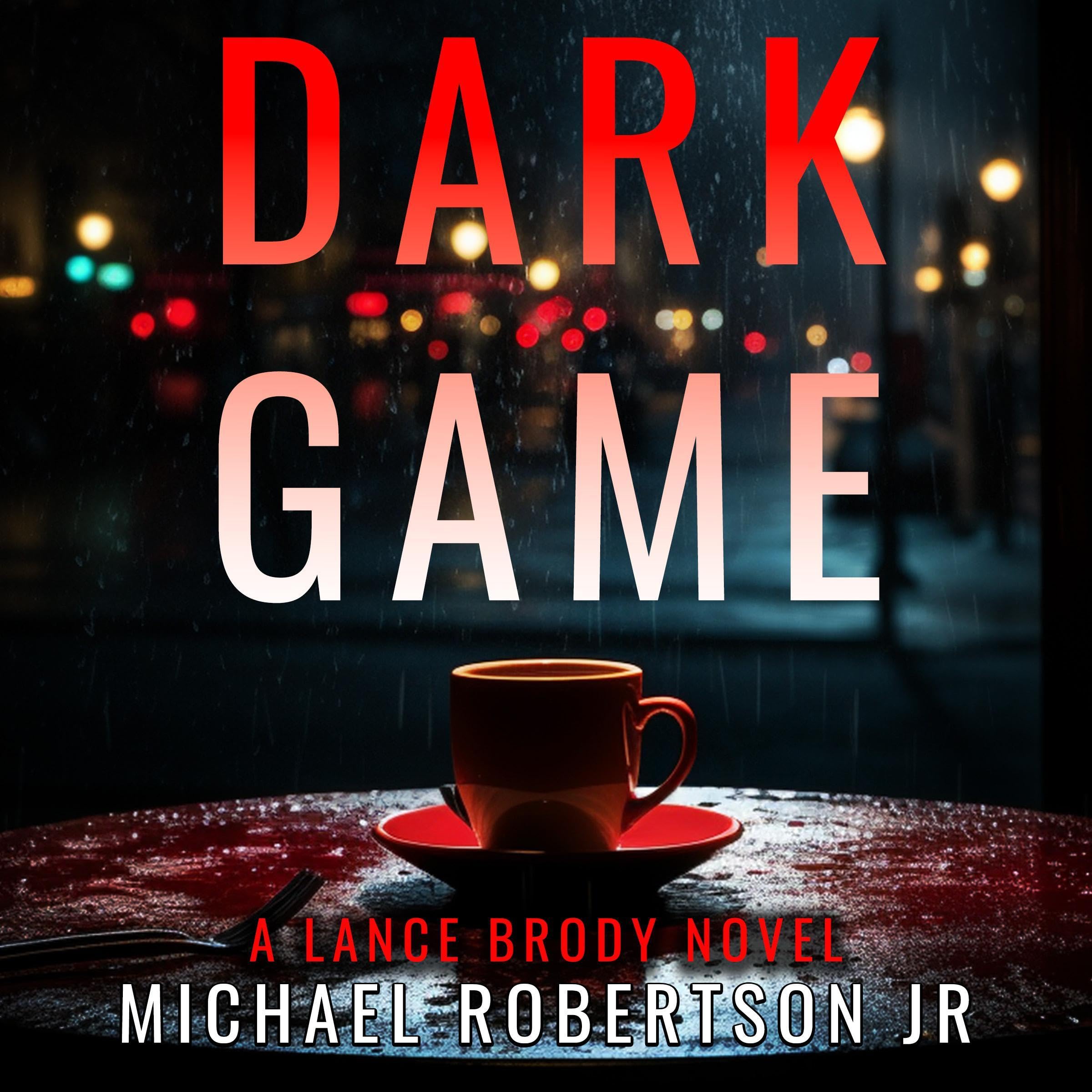 Cover art for Dark Game
