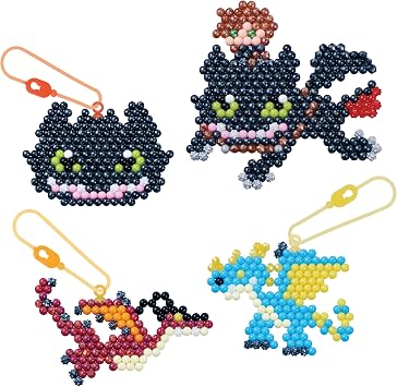 Aquabeads How to Train Your Dragon Craft Kit, Kids Crafts, Beads, Arts and Crafts, Complete Activity Kit for 4+