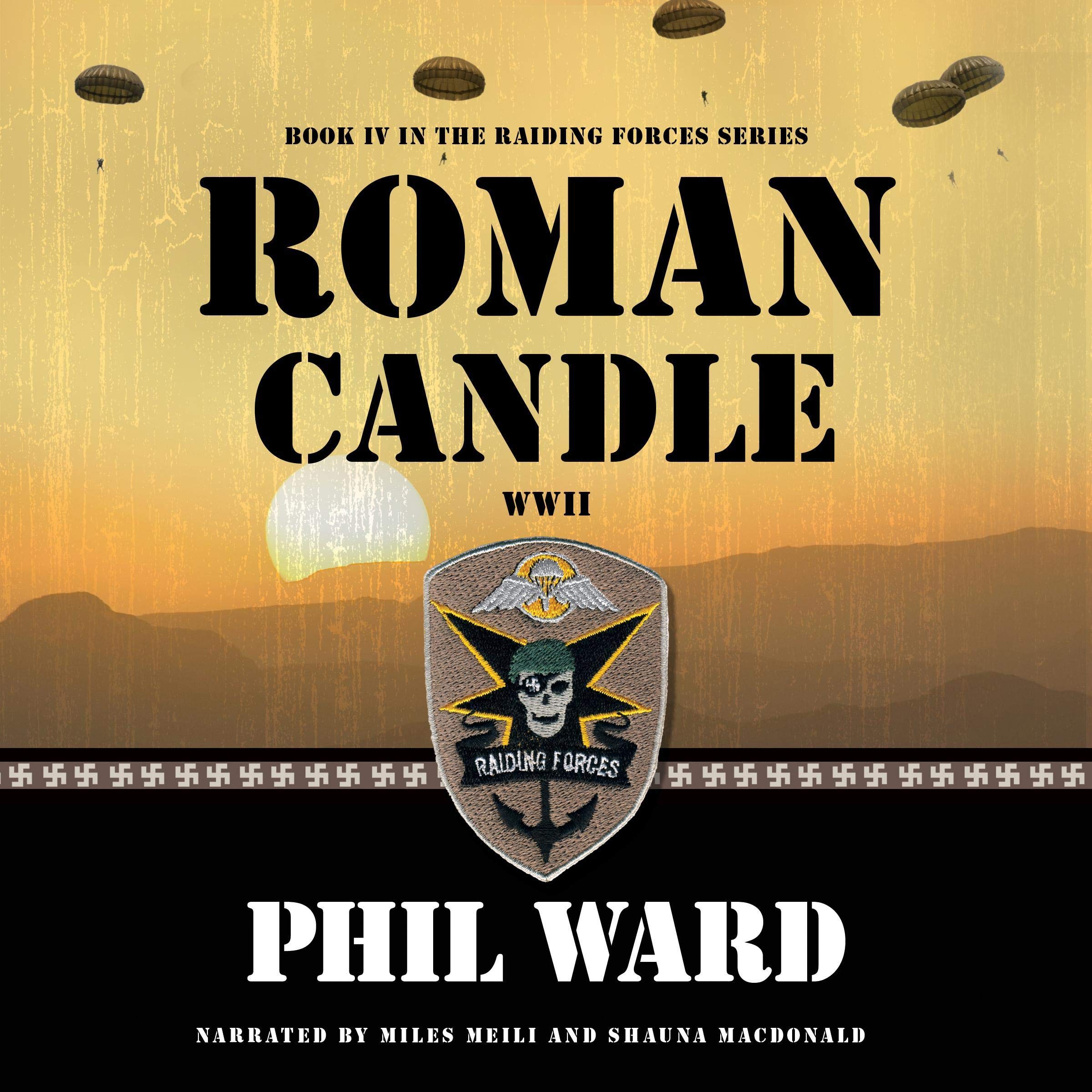 Cover art for Roman Candle