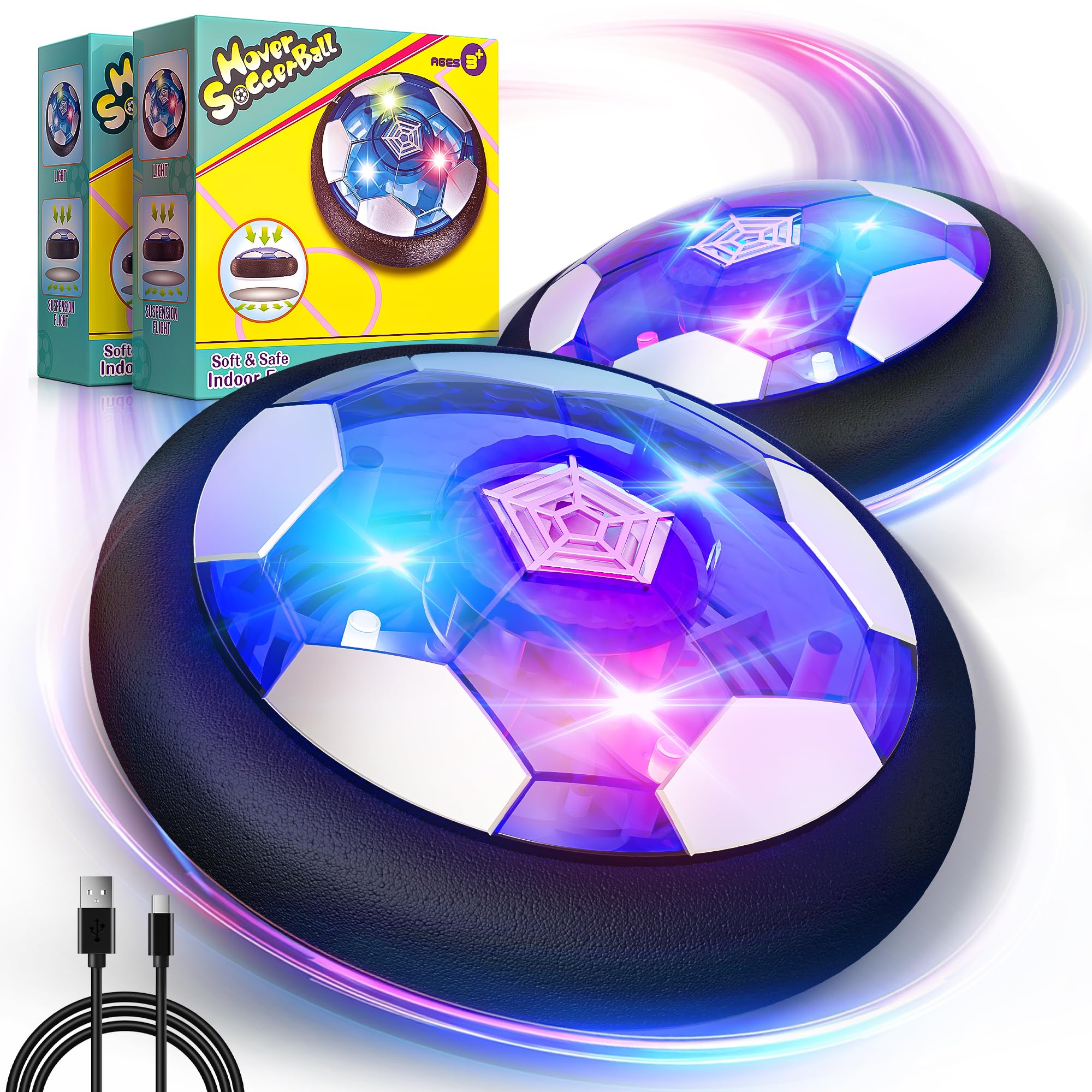 Hot Bee Pallone da calcio per bambini, Air Power, regalo per ragazzi 3-10