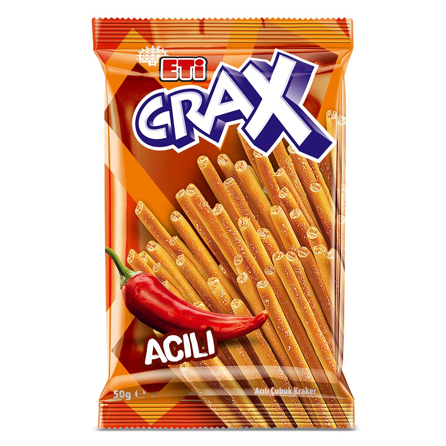Eti Crax Acılı Kraker 50 g