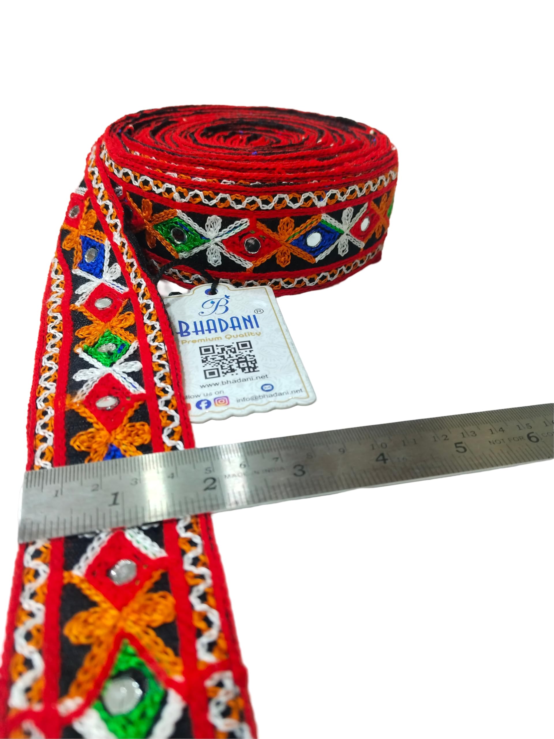 Traditional Embroidery Lace Border, 9 Meter Length, Embroidery Work,Dressmaking, Home Decor, Gifting, Crafts (B0D9P5RKSJ) Amazon Price History, Amazon Price Tracker