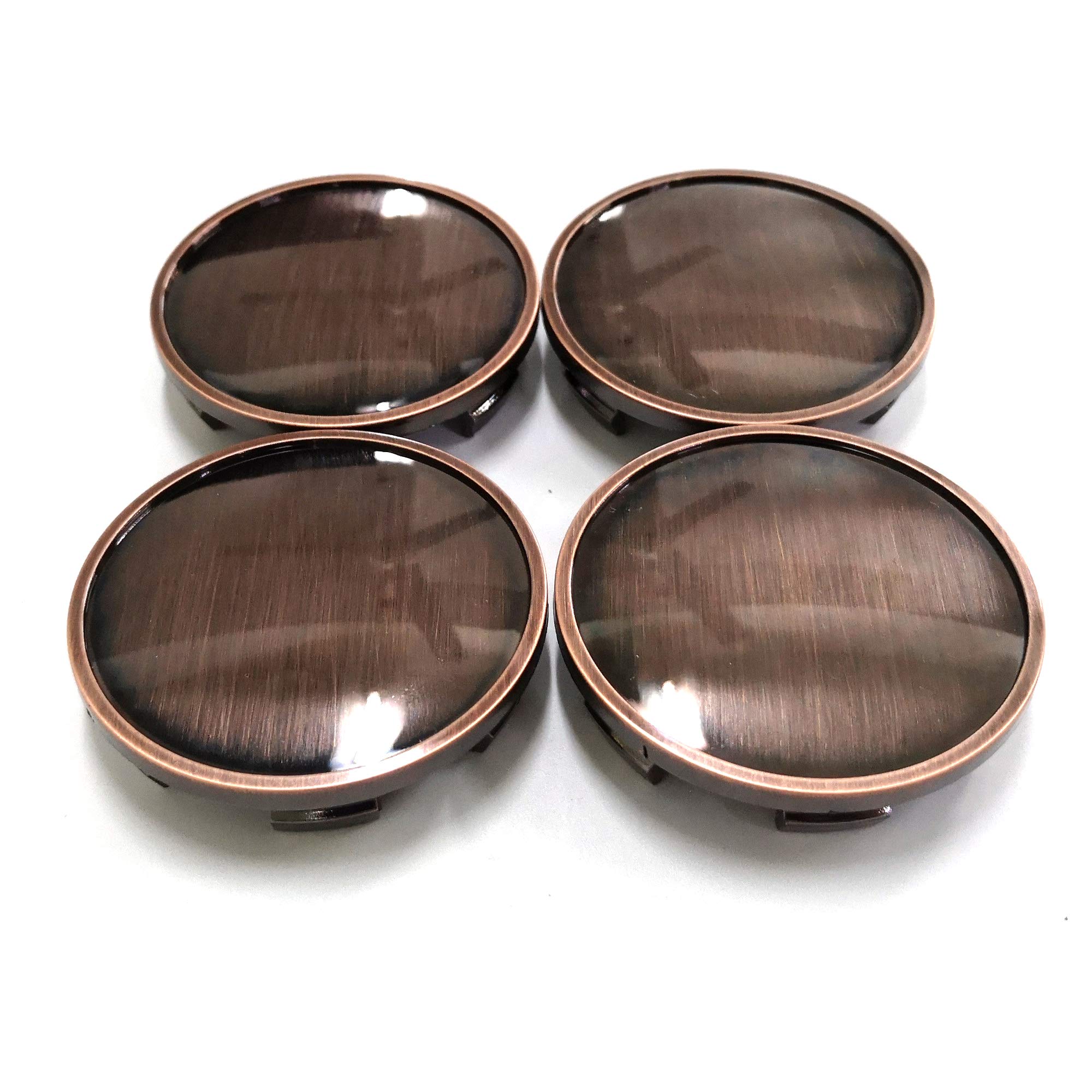 Amazon.co.jp: ホイールセンターキャップ 65mm 59mm 4個 赤銅 
