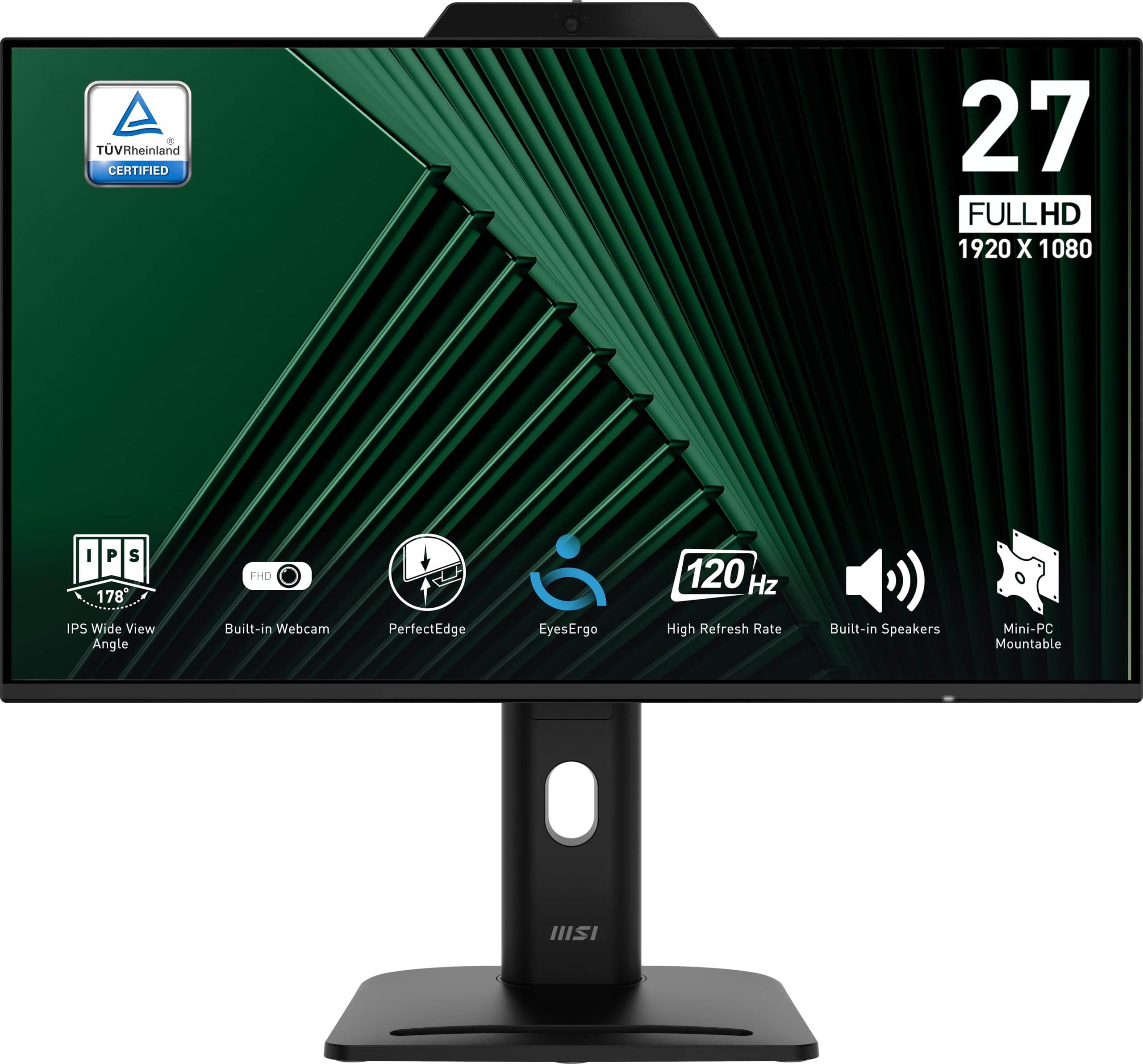 Amazon.co.jp: MSI PRO MP272PMG 24インチ IPS 1920 x 1080 (FHD