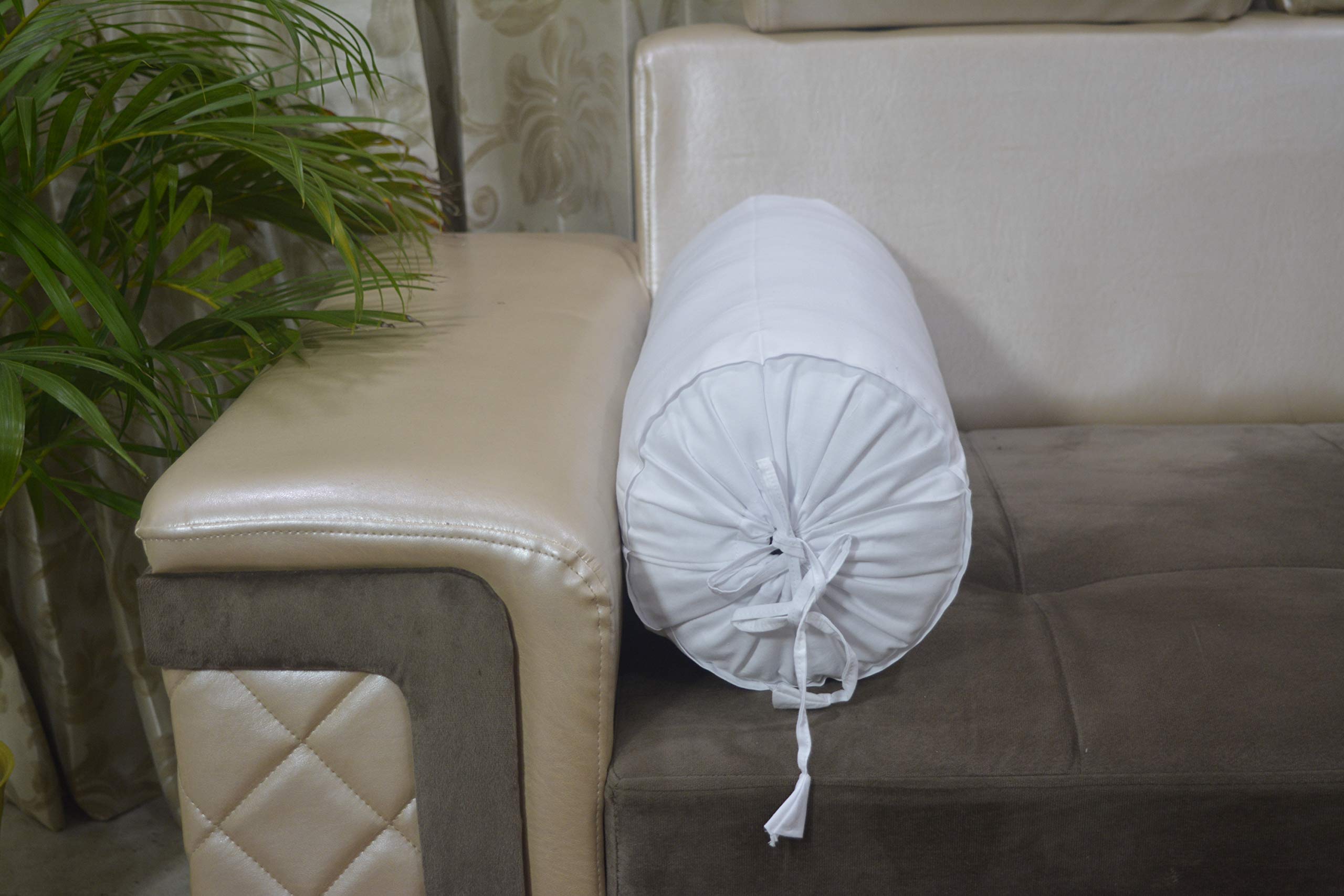 KUSTFLY fodera per cuscino, beige/nero, 50x50 cm - Italia