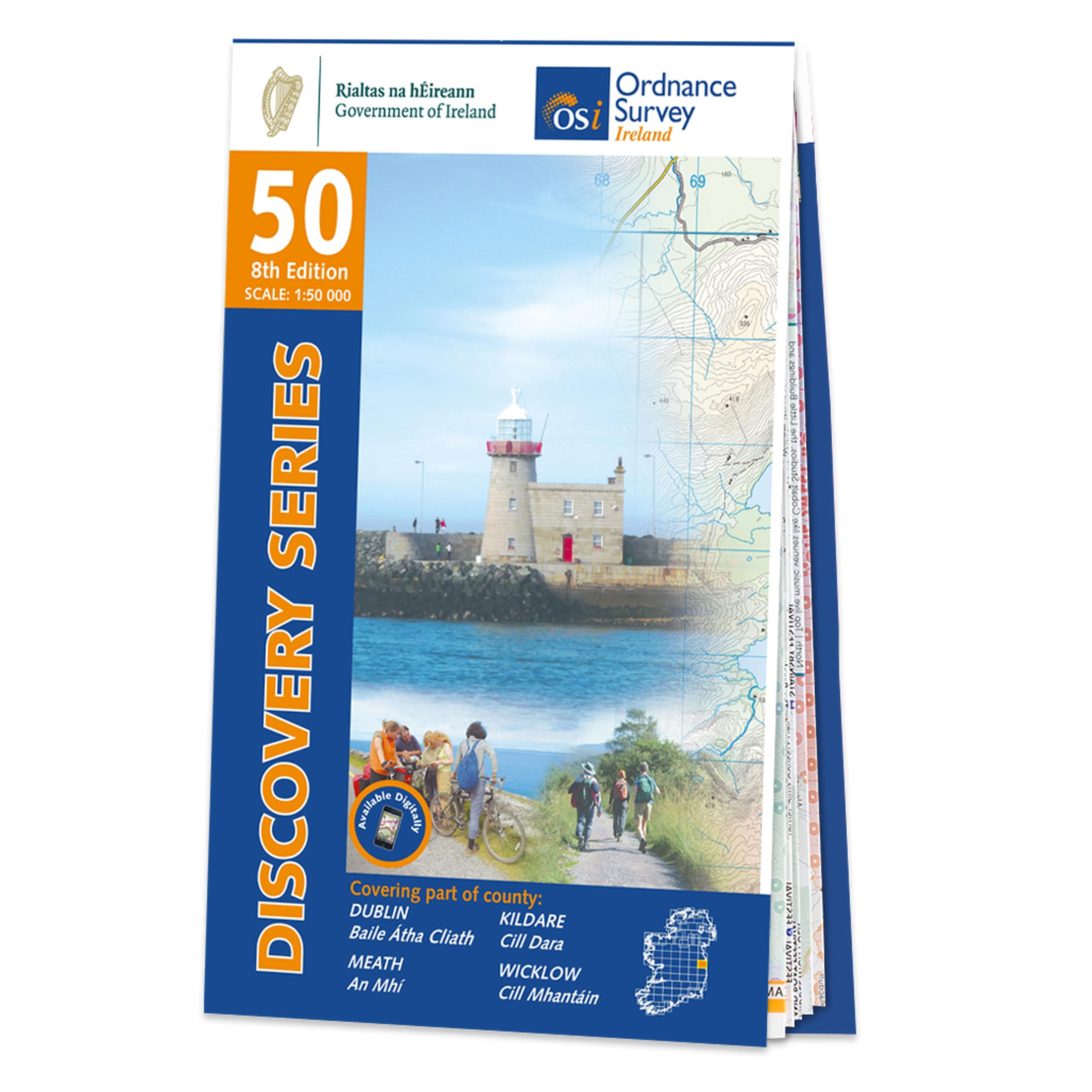 Discovery Series 50 – County Dublin, Kildare, Meath and Wicklow