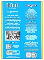 Vista 2 de De Cecco Pasta de Codo Grande, 16 Oz