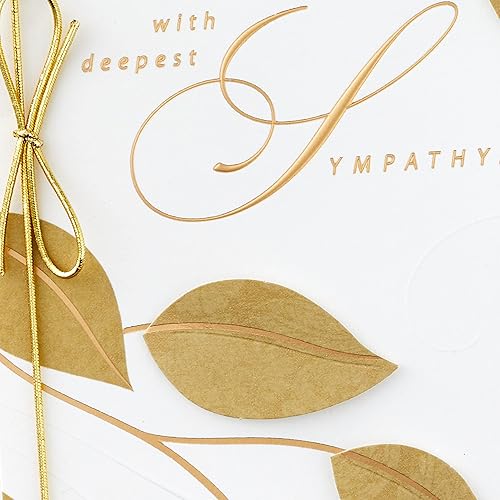 Vista 16 de Hallmark Tarjeta de condolencias de firma (plumas de ángel)