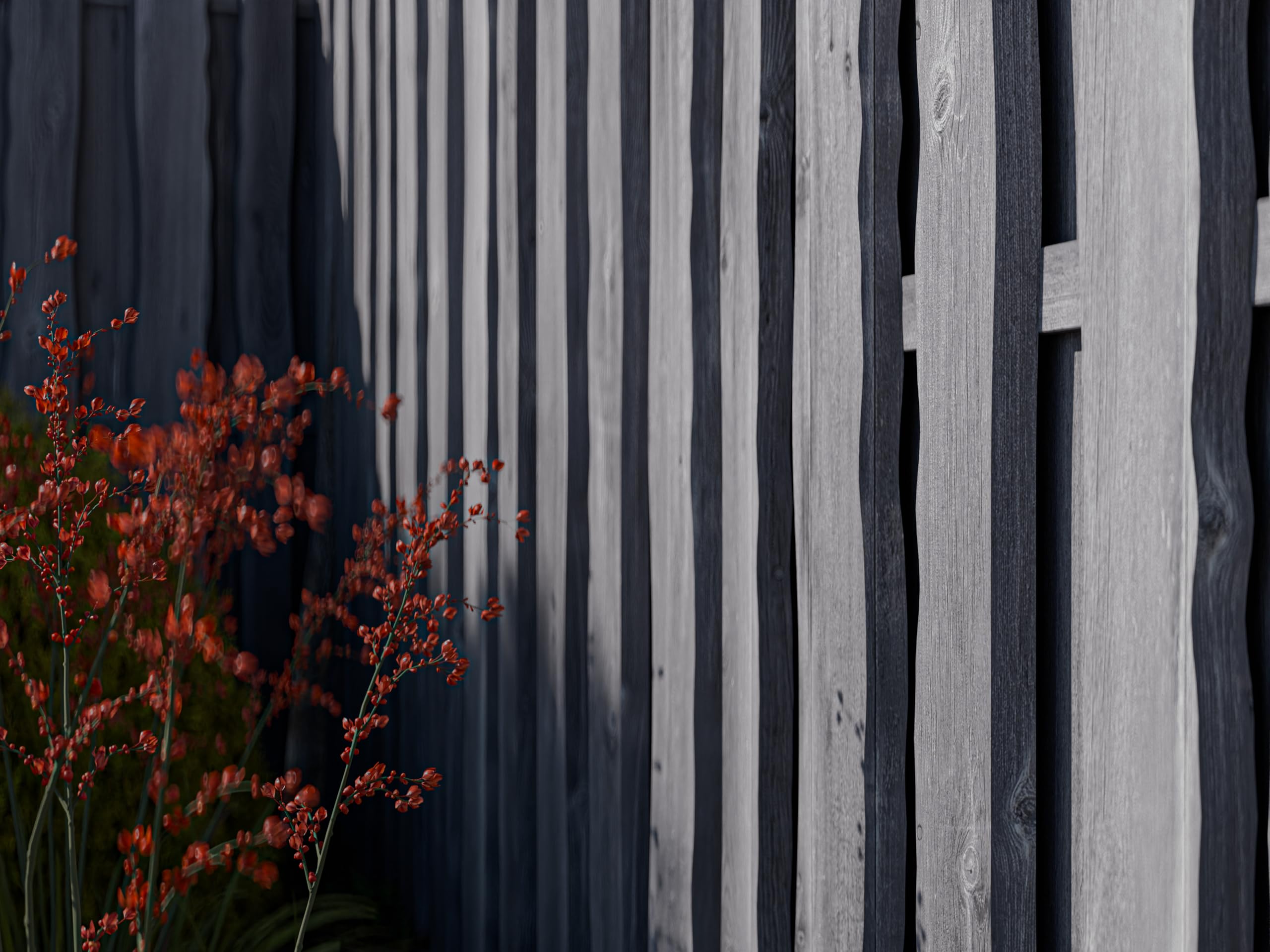 Sichtschutzzaun Gartenzaun Gartentor Brettertzaun kesseldruckimprägniert|wetterfest Kieferholz 180x180x6,2cm Grau
