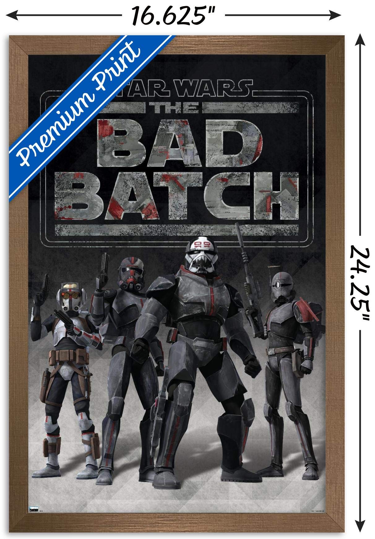 Amazon.co.jp: Trends International スターウォーズ:バッドバッチ