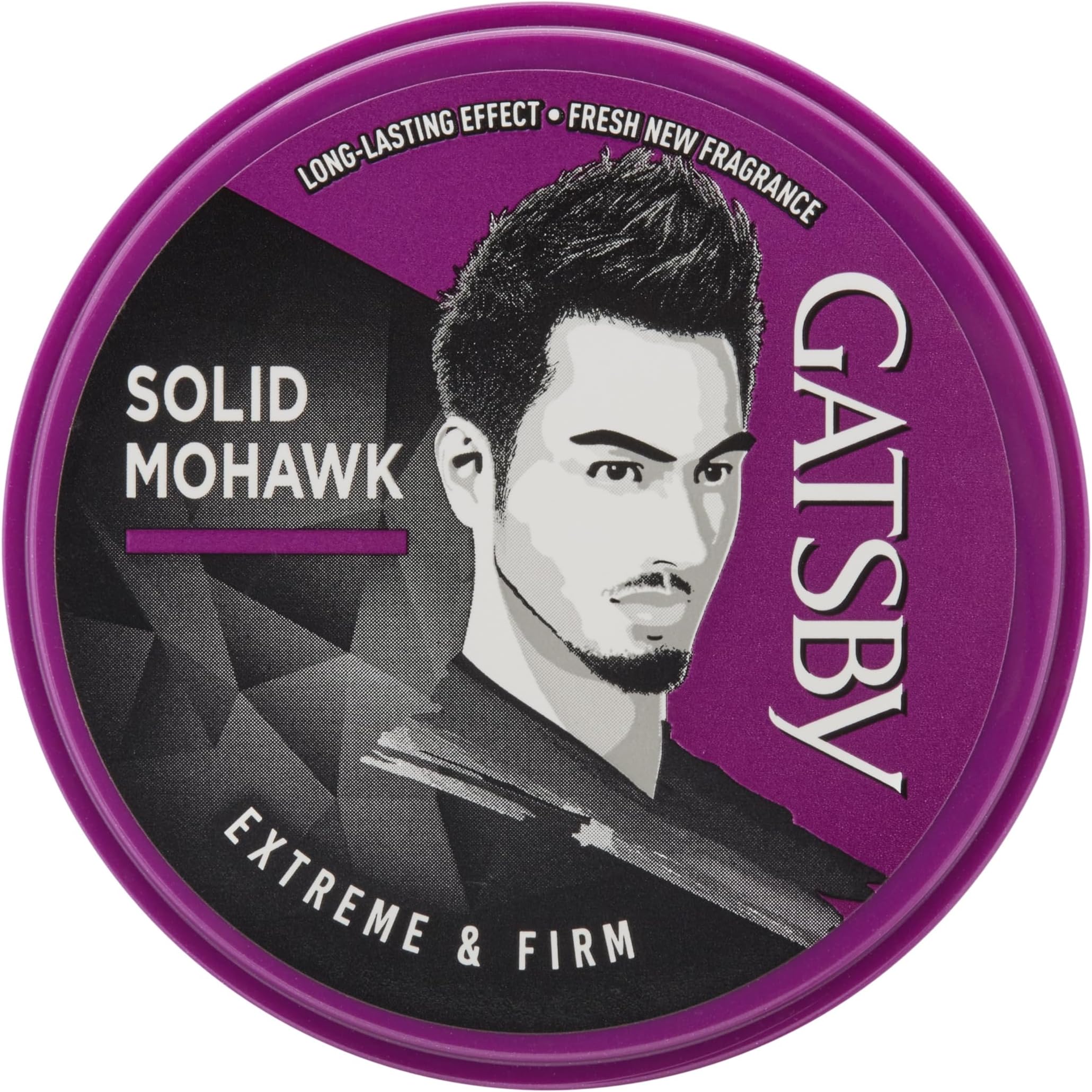 Hair Styling Wax Mohawk Firmed Extreme & Firm - 75g