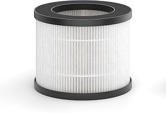 Medify MA-18 Genuine Replacement Filter for Allergens, Smoke, Wildfires, Dust, Odors, Pollen, Pet Dander | 3 in 1 with Pre-filter, True HEPA H13 and Activated Carbon for 99.9% Removal | 1-Pack