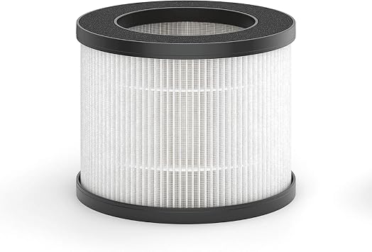 Genuine Medify MA-18 Replacement Filter | Allergens, Smoke, Wildfires, Dust, Odor, Pollen & Pet Dander | 3 in 1 Pre-Filter, True HEPA H13, Activated Carbon 99.9% Remover | 1 Pack