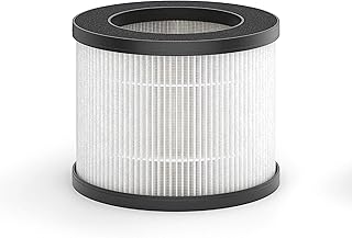 Medify MA-18 Air Purifier with True HEPA H13 Filter | 662 ft² Coverage in 1hr for Allergens, Smoke, Wildfires, Odors, Pollen, Pet Dander | Quiet Removal to 0.1 Microns | White, 1-Pack