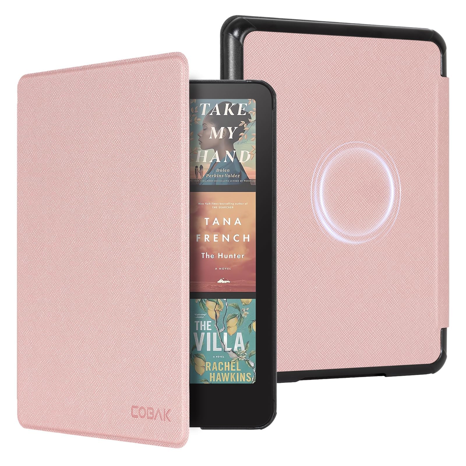 CoBak Magnetic Case for 7" Kindle Paperwhite 12th Gen 2024 and Kindle Colorsoft - Compatible with iPhone MagSafe, for Samsung/Belkin/Anker Wireless Charging Pads, Lightweight, Auto Sleep Wake