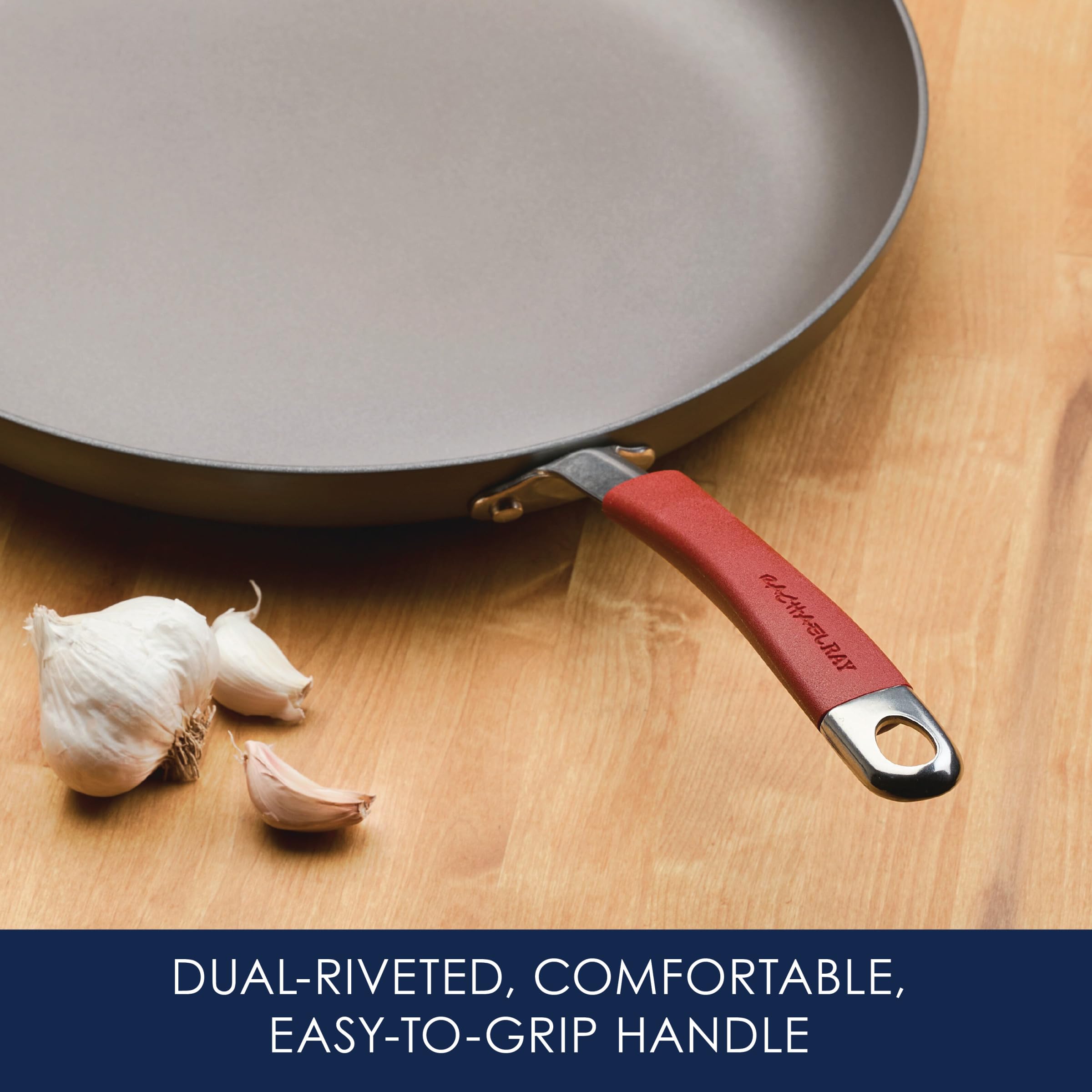 Amazon.com: Rachael Ray 87631-T Cucina Hard Anodized