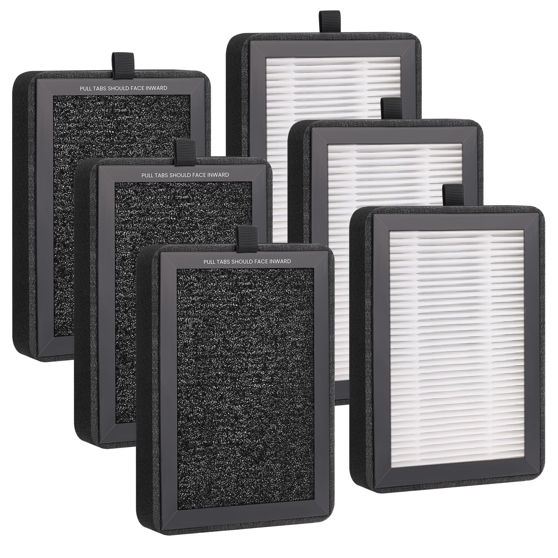 6 Pack Replacement Filter for Levoit LV-H128 Air Purifier
| 3 in 1 True HEPA Filter for Levoit Air Purifier LV-H128
| R