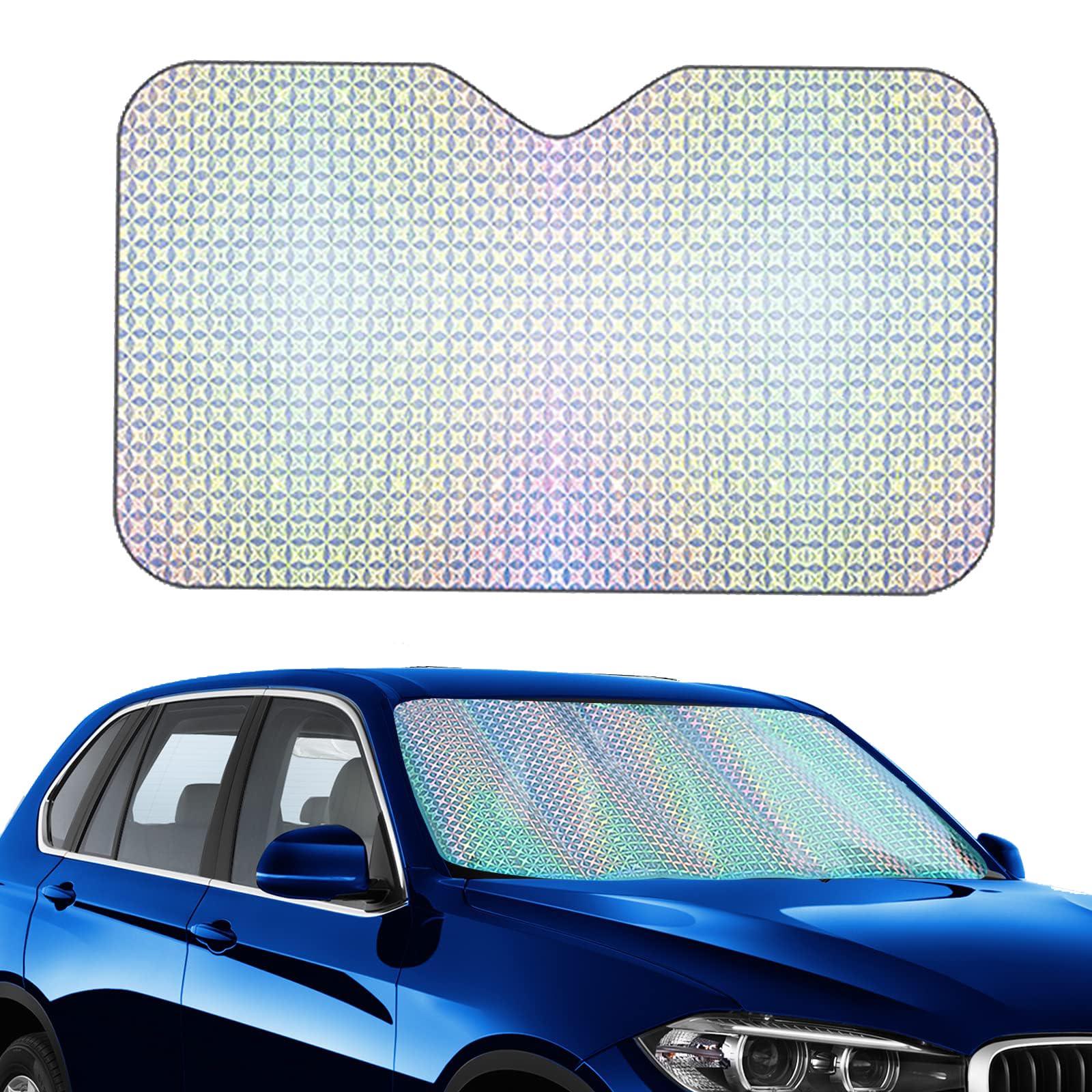 LUUXWPFZ Windshield Sunshade for Volvo XC90 XC60 V90 V60 S90
