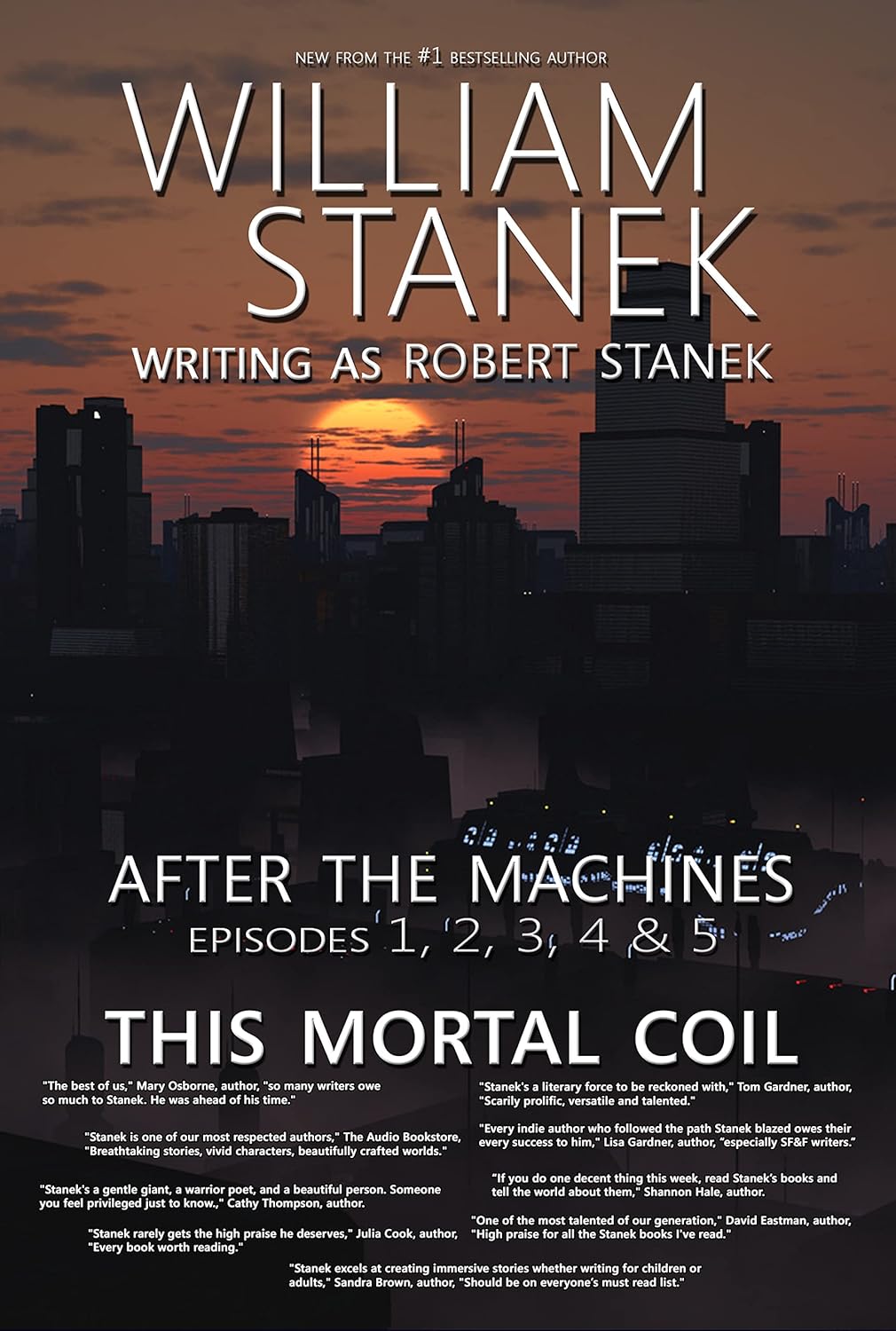 After the Machines Episodes 1, 2, 3, 4 & 5 This Mortal Coil Kindle