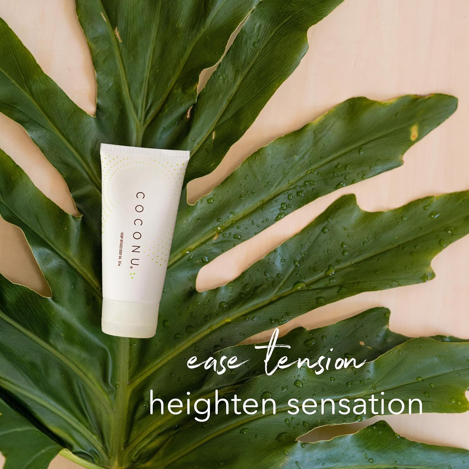 Coconu Hemp Infused Moisturizing Oil | Organic Coconut Oil Formula | Nourishing Skin Oil | Fragrance-Free | 3 oz - Image 7