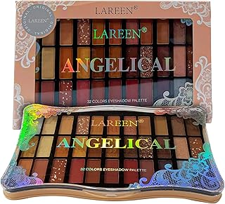 باليت ظلال جفون انجيليكال 33 لون من لارين، 42 جرام