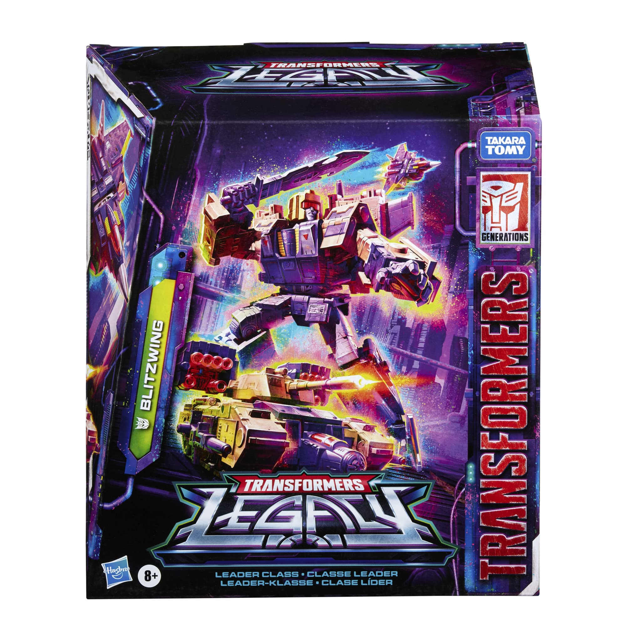 Buy Transformers Toys Generations Legacy Series Leader Blitzwing Triple