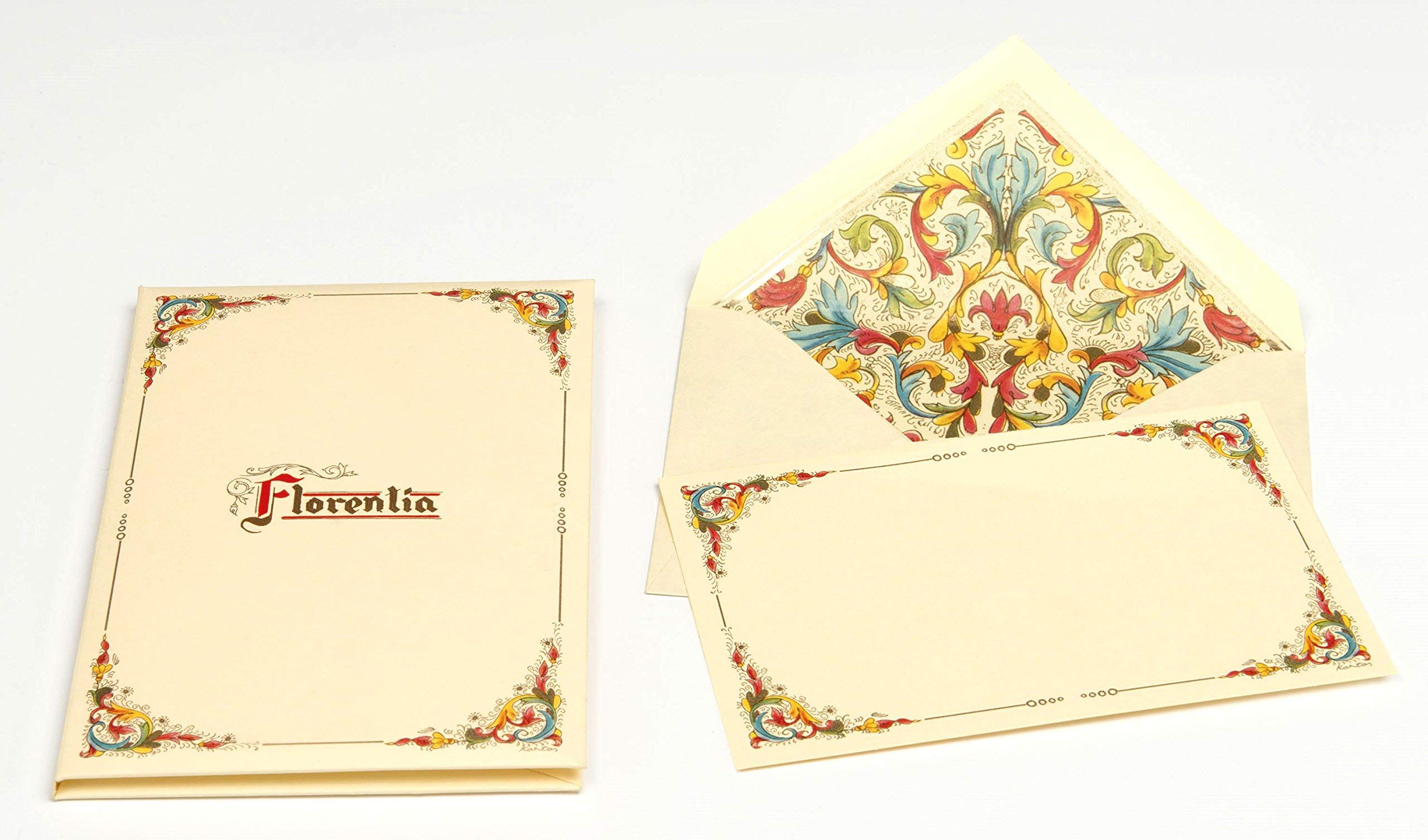 Florentia Card Portfolio Small