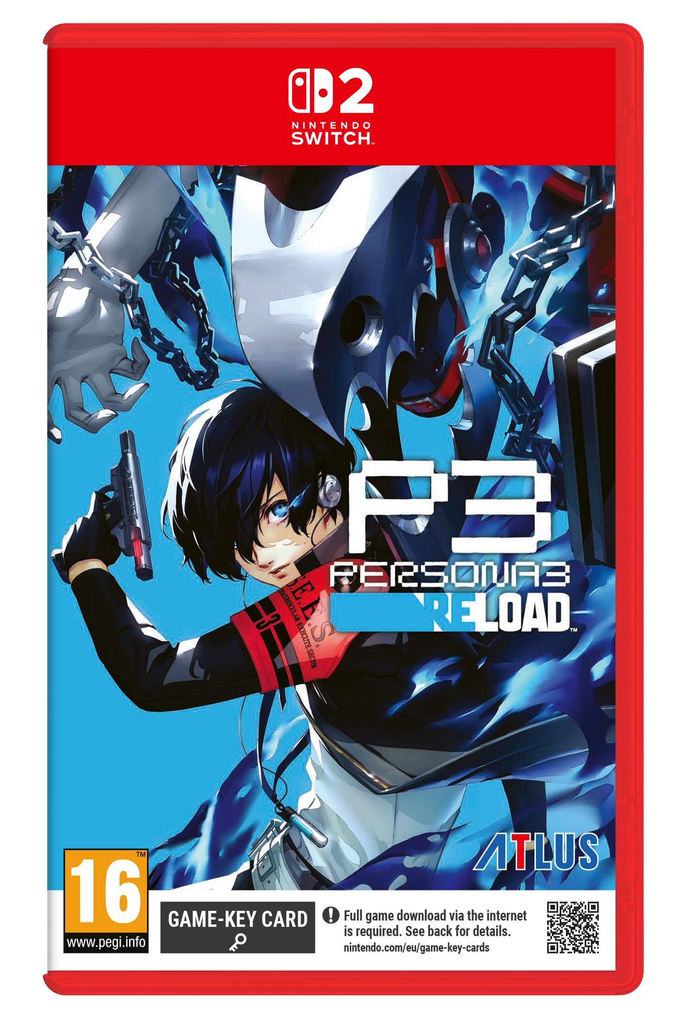 Persona 3 Reload (Switch 2) New Sealed Game