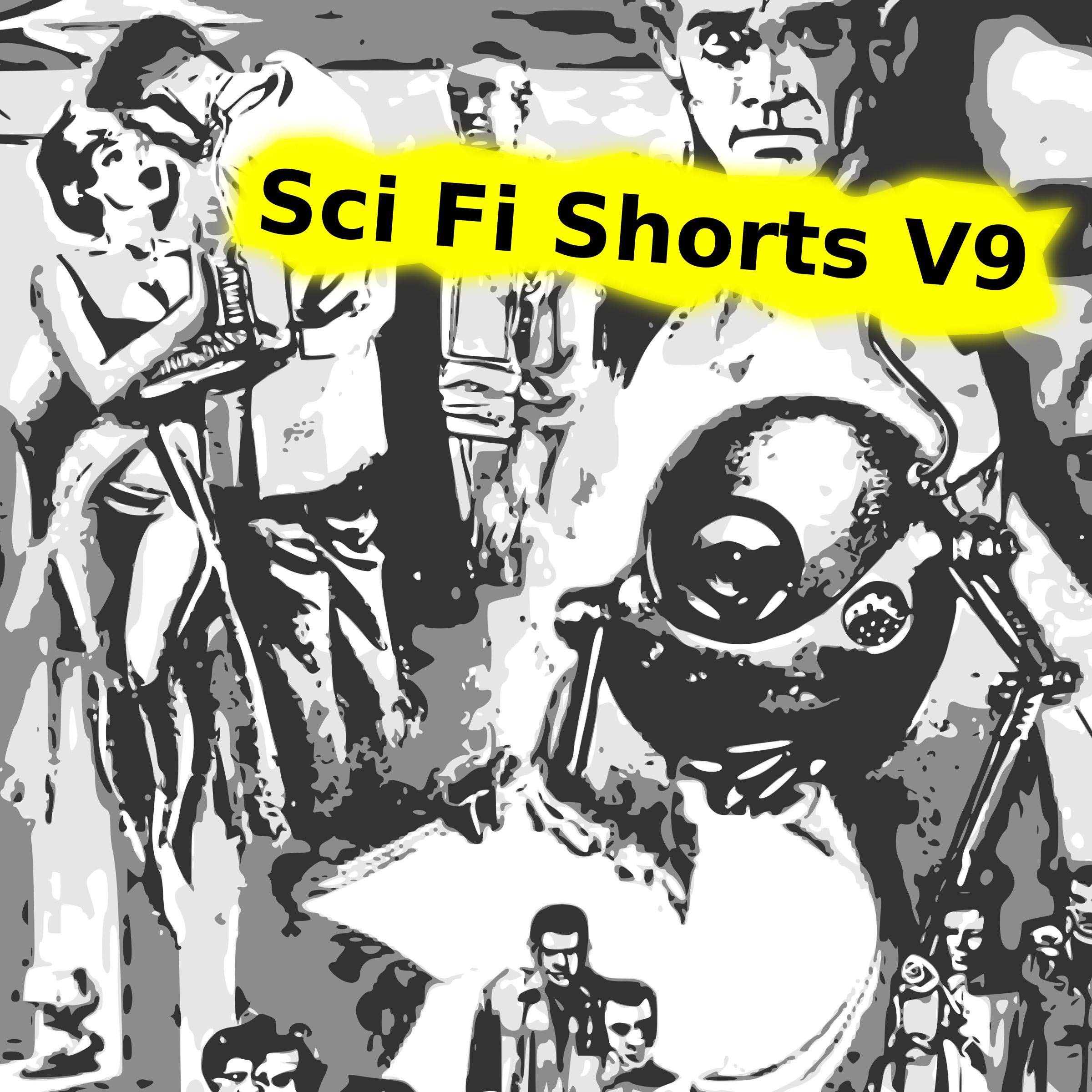 Cover art for Sci Fi Shorts Volume 9