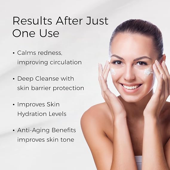 BIONOVA Bioactive Cleanser Normal to Dry Skin | Provides Gentle Deep Clean, Oil-Free, Sulfate-Free, Ultra-Hydrating Moisturizing Treatment with Hyaluronic Acid - 4.5 fl oz