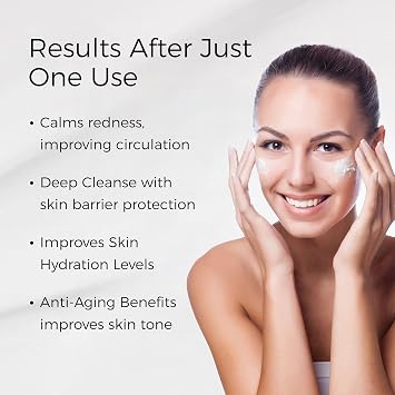 BIONOVA Bioactive Cleanser Normal to Dry Skin | Provides Gentle Deep Clean, Oil-Free, Sulfate-Free, Ultra-Hydrating Moisturizing Treatment with Hyaluronic Acid - 4.5 fl oz