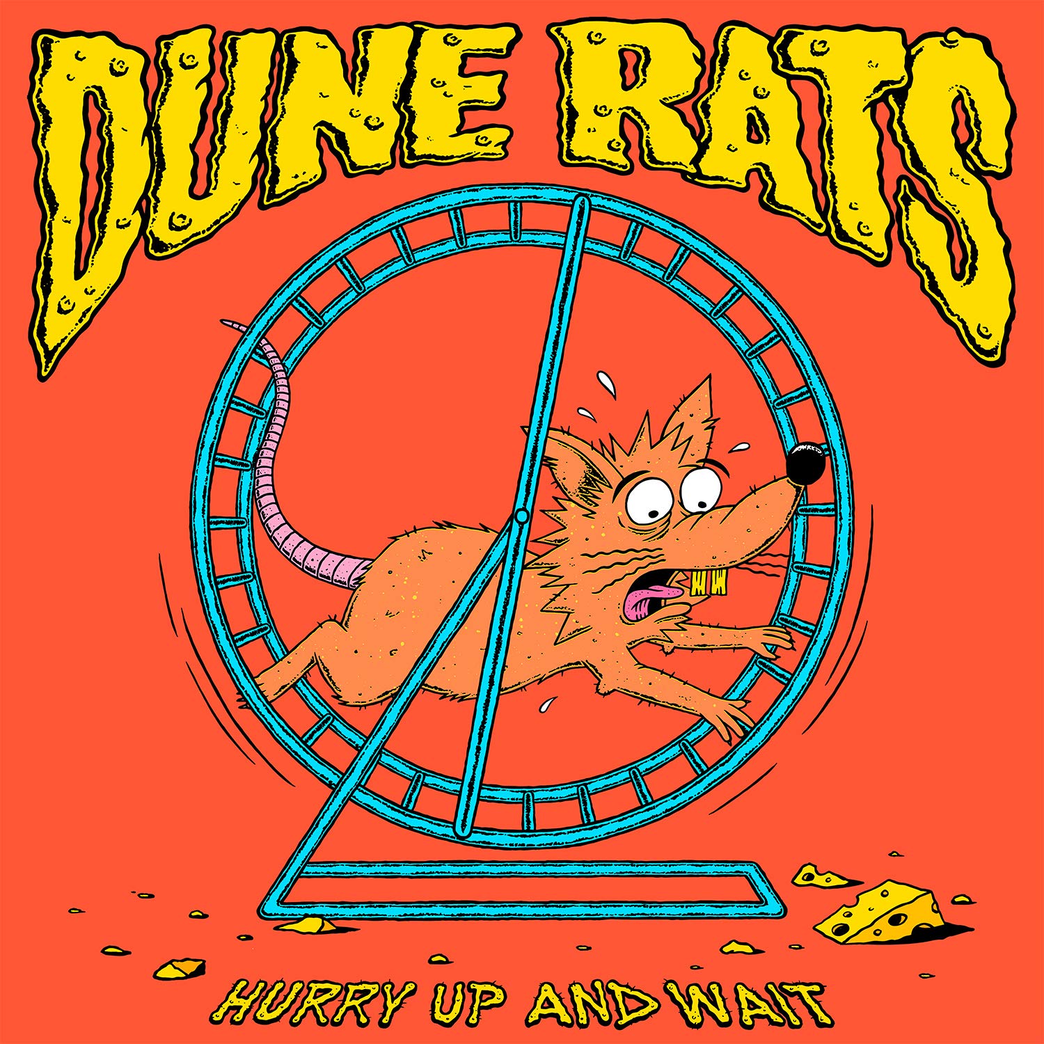 DUNE RATS - HURRY UP AND WAIT - NEW / SEALED CD - ALBUM