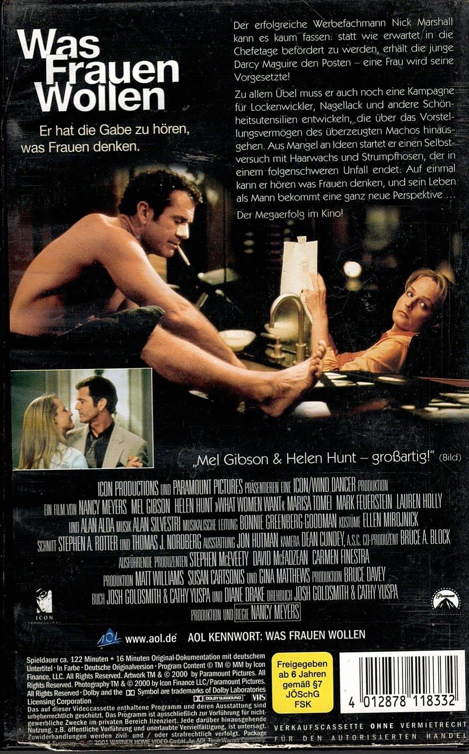 Was Frauen wollen [VHS]