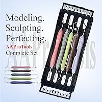 Vista 4 de Kit de instrumentos de llenado compuesto dental de silicona 5pcs Herramientas DN-2285