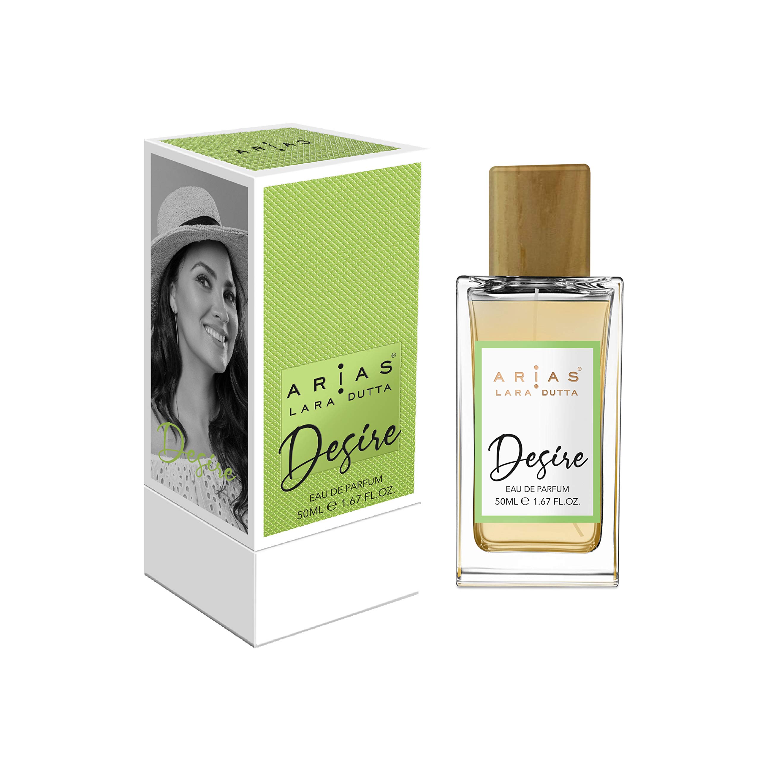 Arias by Lara Dutta Eau De Parfum, Desire, 50 ml