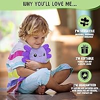 Vista 40 de Crustacean - Almohadilla térmica sin perfume para microondas para mujer, animal de peluche cálido y acogedor calentable, bolsa de calor caliente